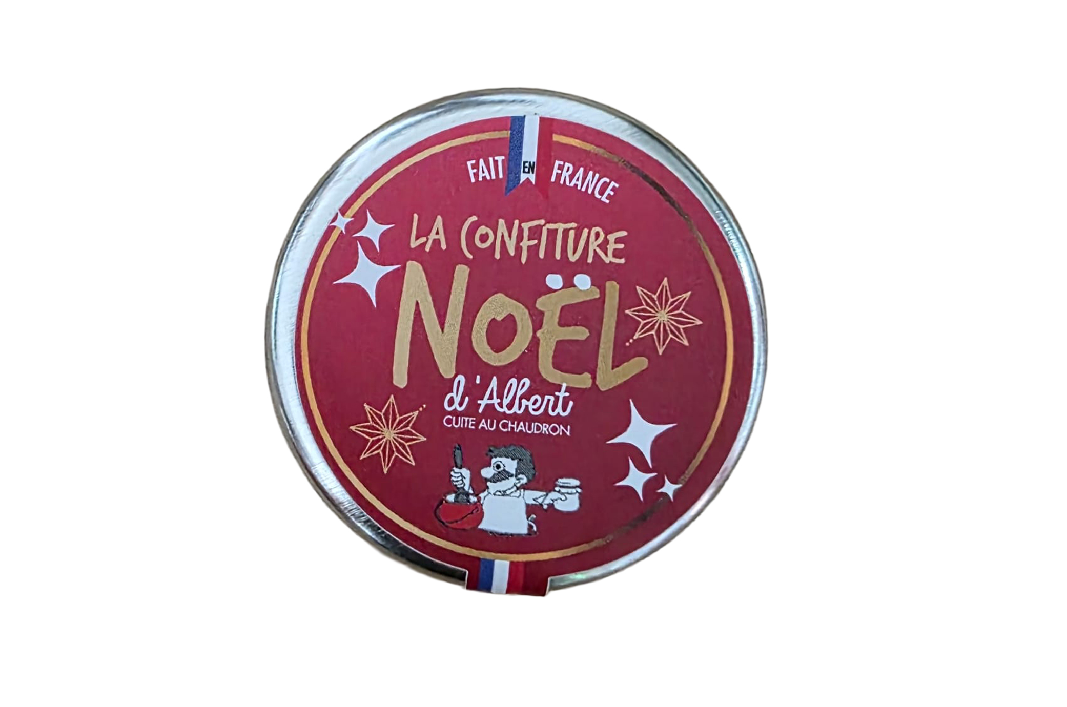 Confiture BIO de Noël 30g – La Confiture d’Albert
