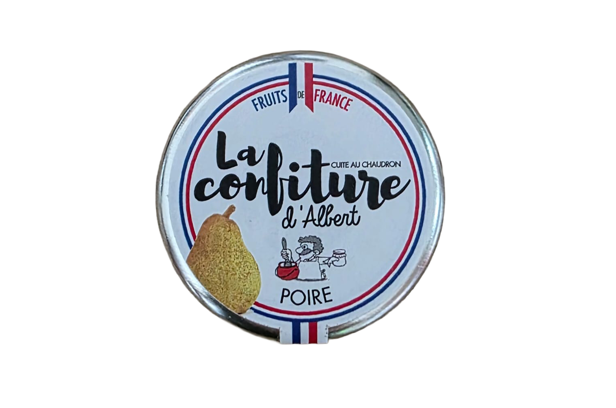 Confiture BIO de Poire 30g – La Confiture d’Albert