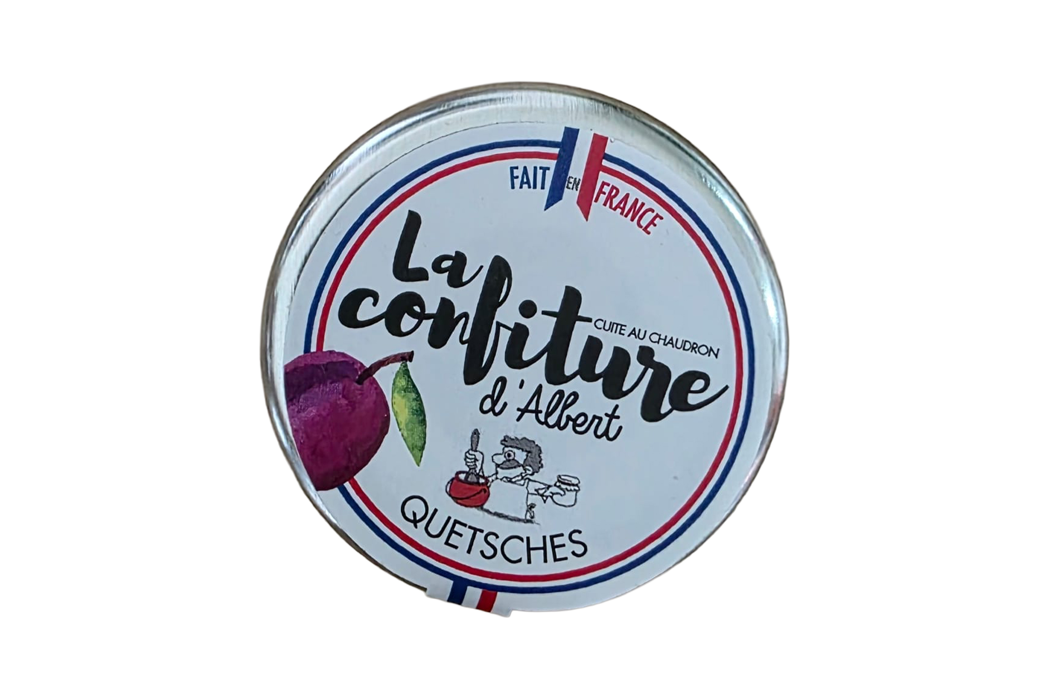 Confiture BIO de Quetsches 30g – La Confiture d’Albert