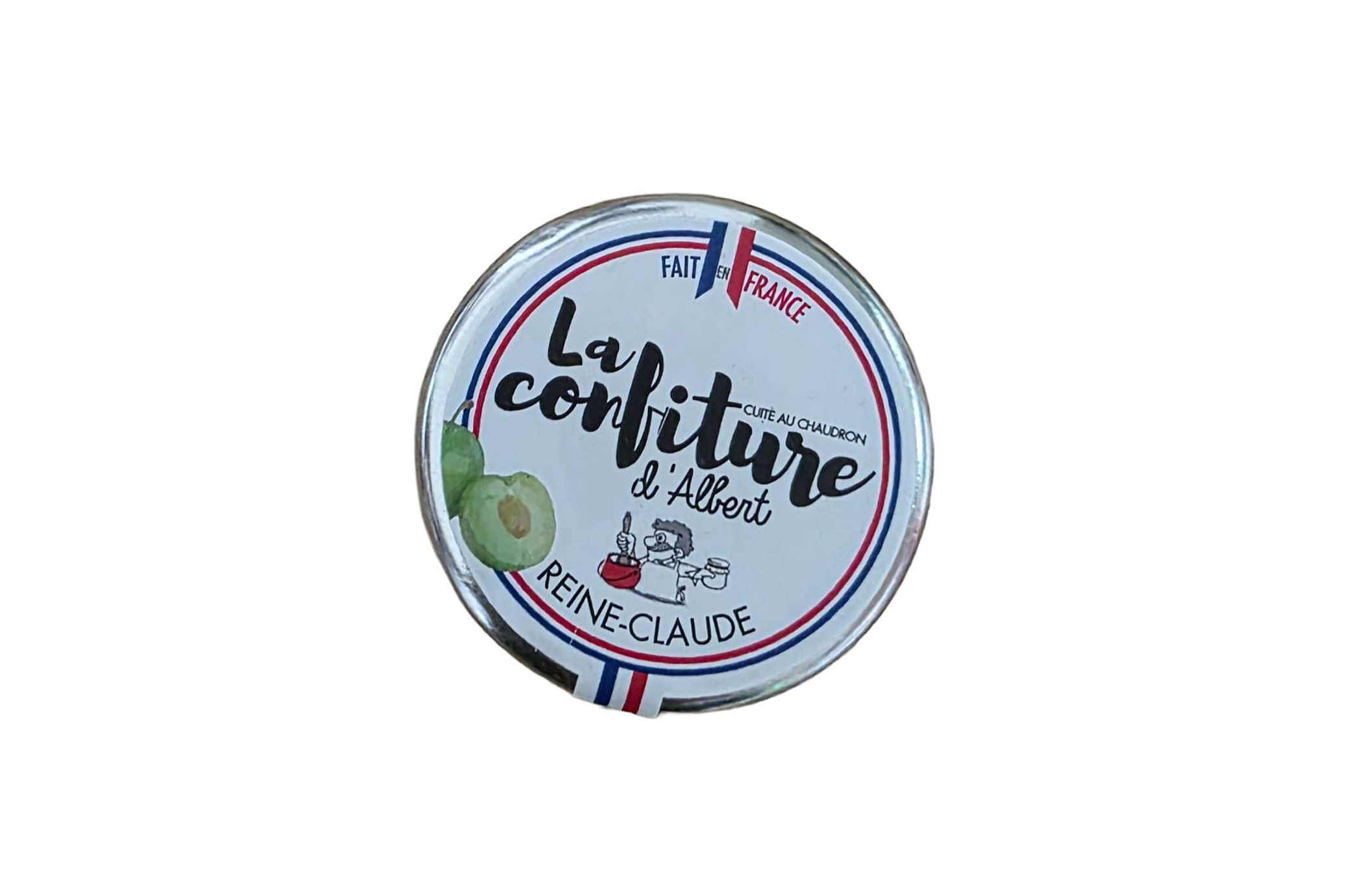 Confiture BIO de Reine-Claude 30g – La Confiture d’Albert