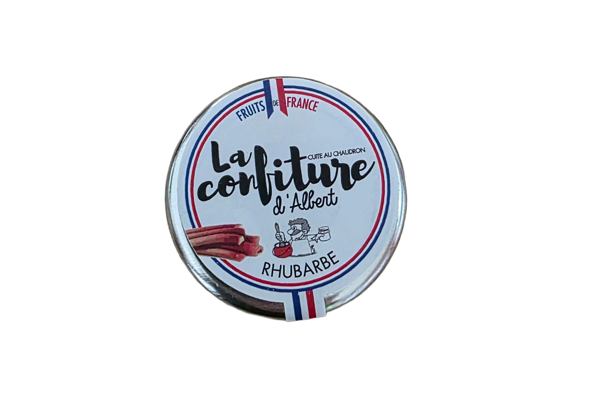 Confiture BIO de Rhubarbe 30g – La Confiture d’Albert