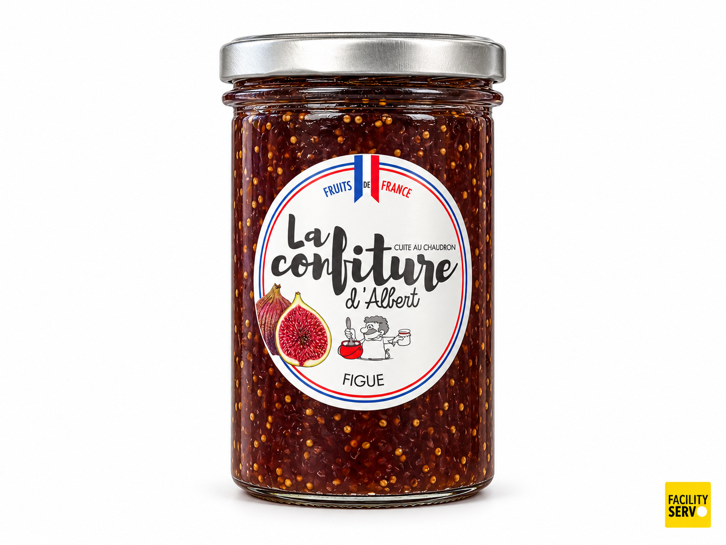 Confiture de figue bio — La Confiture d’Albert — 240 g