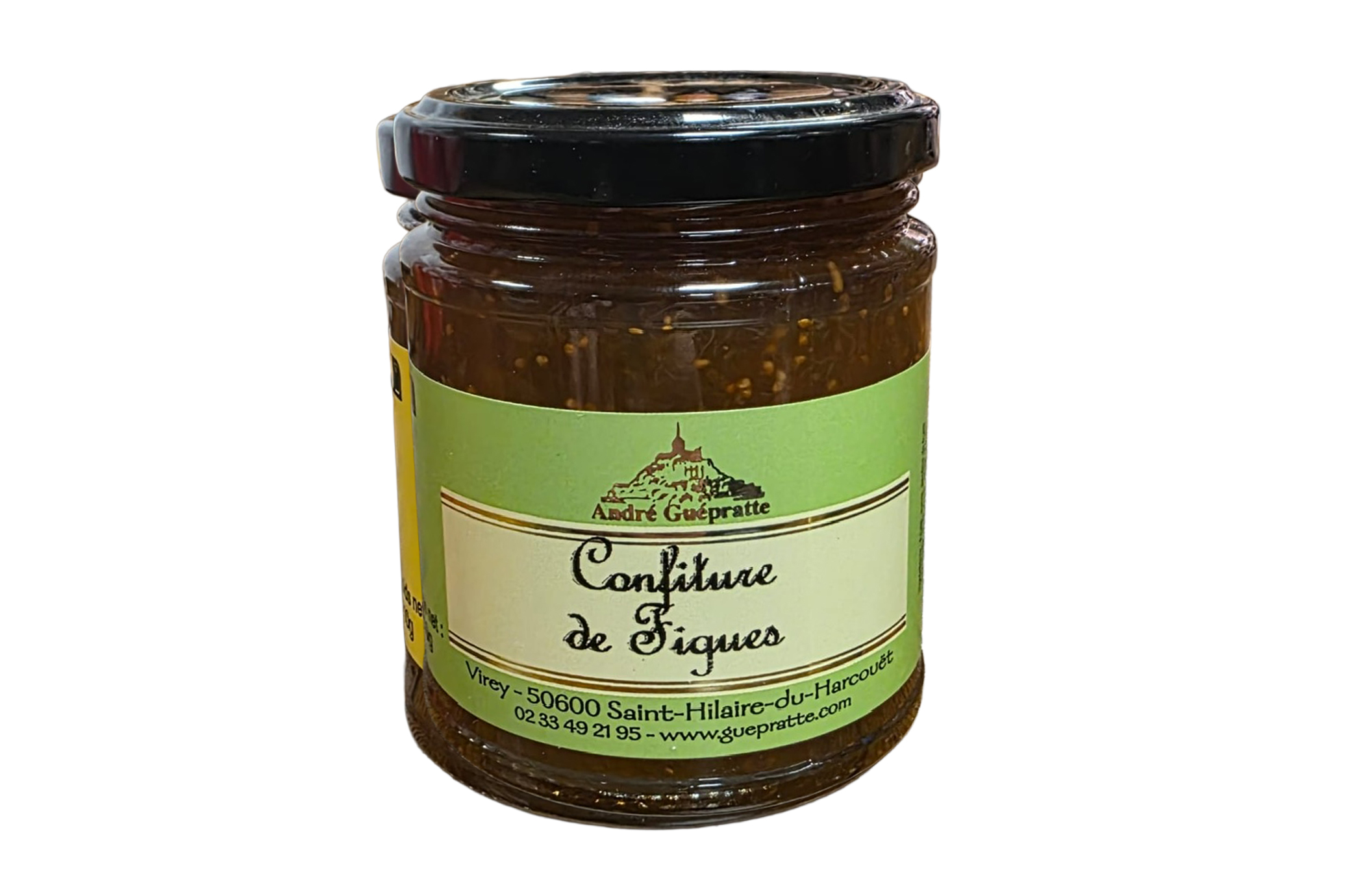 Confiture de Figues 210g – André Guepratte