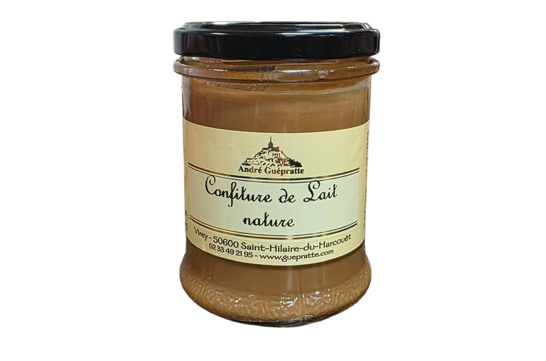 Confiture de Lait Nature 210g – André Guepratte