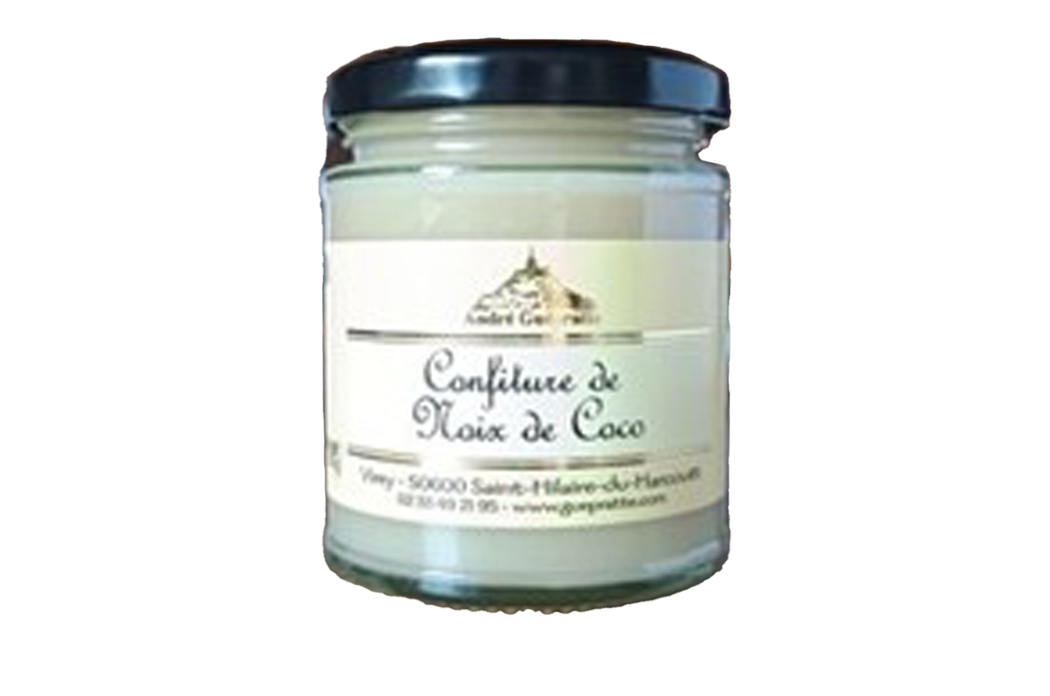 Confiture de Noix de Coco 210g - Guepratte