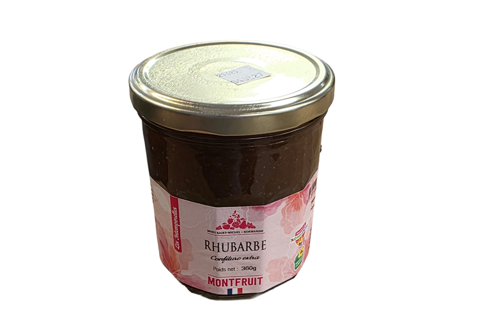 Confiture de Rhubarbe 360g – Monfruit