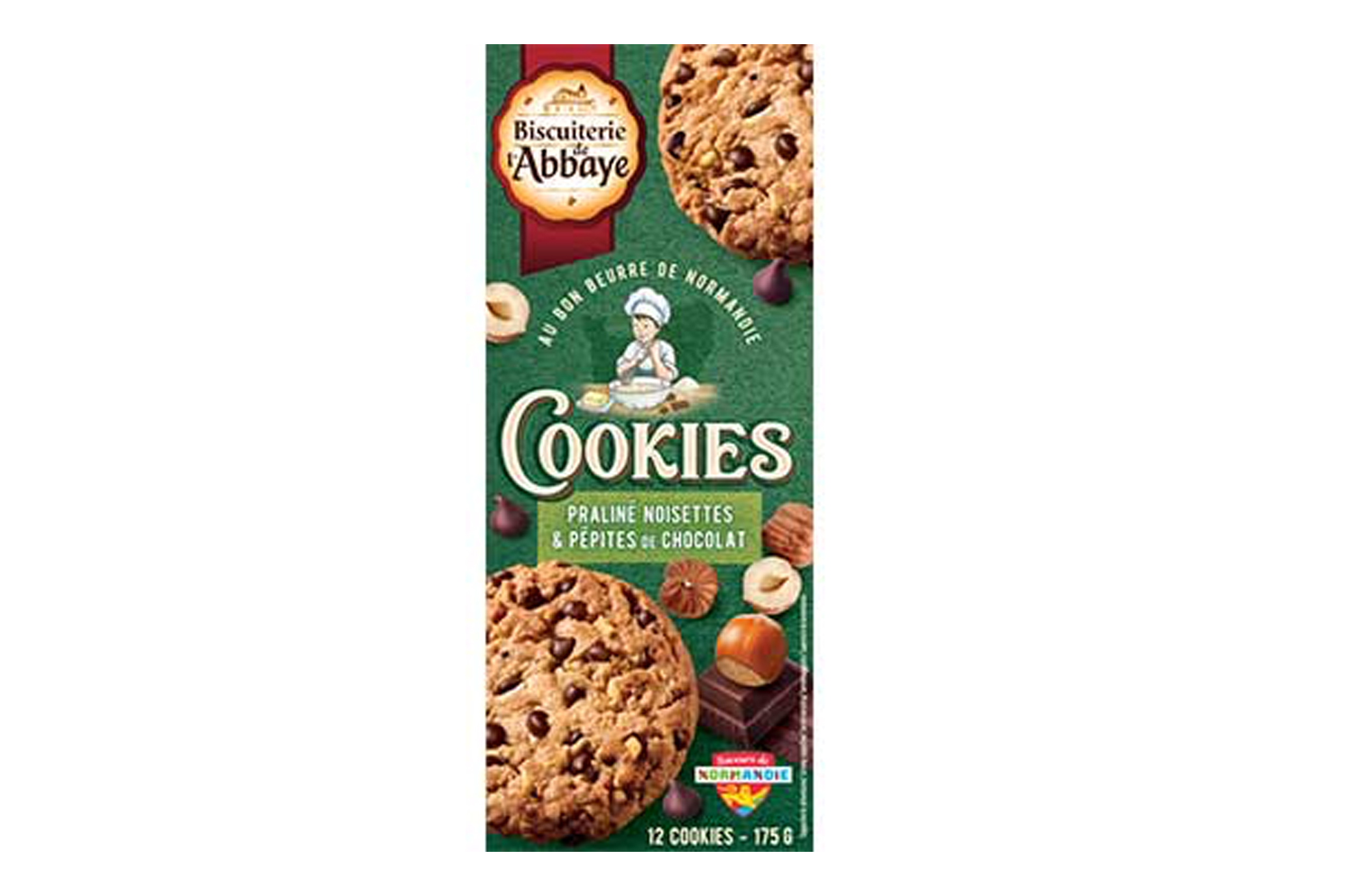 🍪🍫 Cookies Praliné & Pépites de Chocolat – Biscuiterie de l’Abbaye