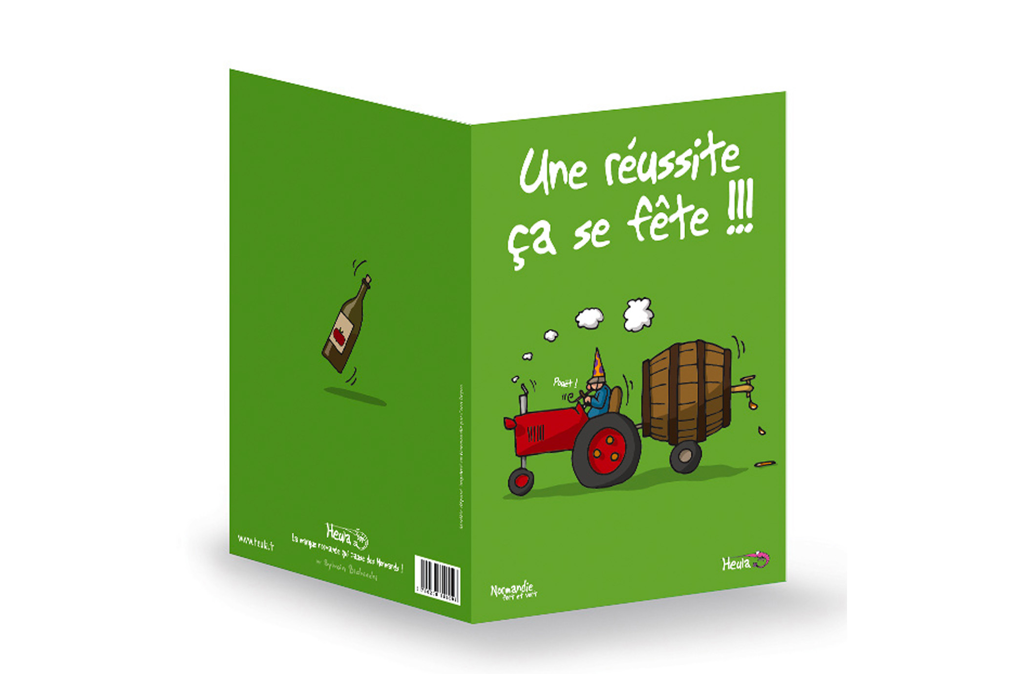 CP souhait REUSSITE avec enveloppe