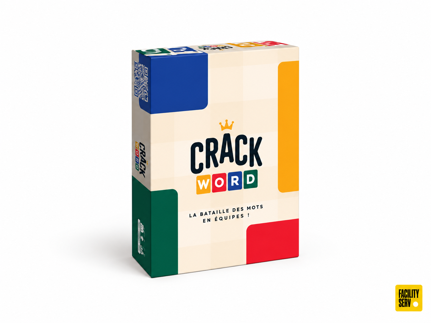 Crack Word — Jeu de lettres et de stratégie