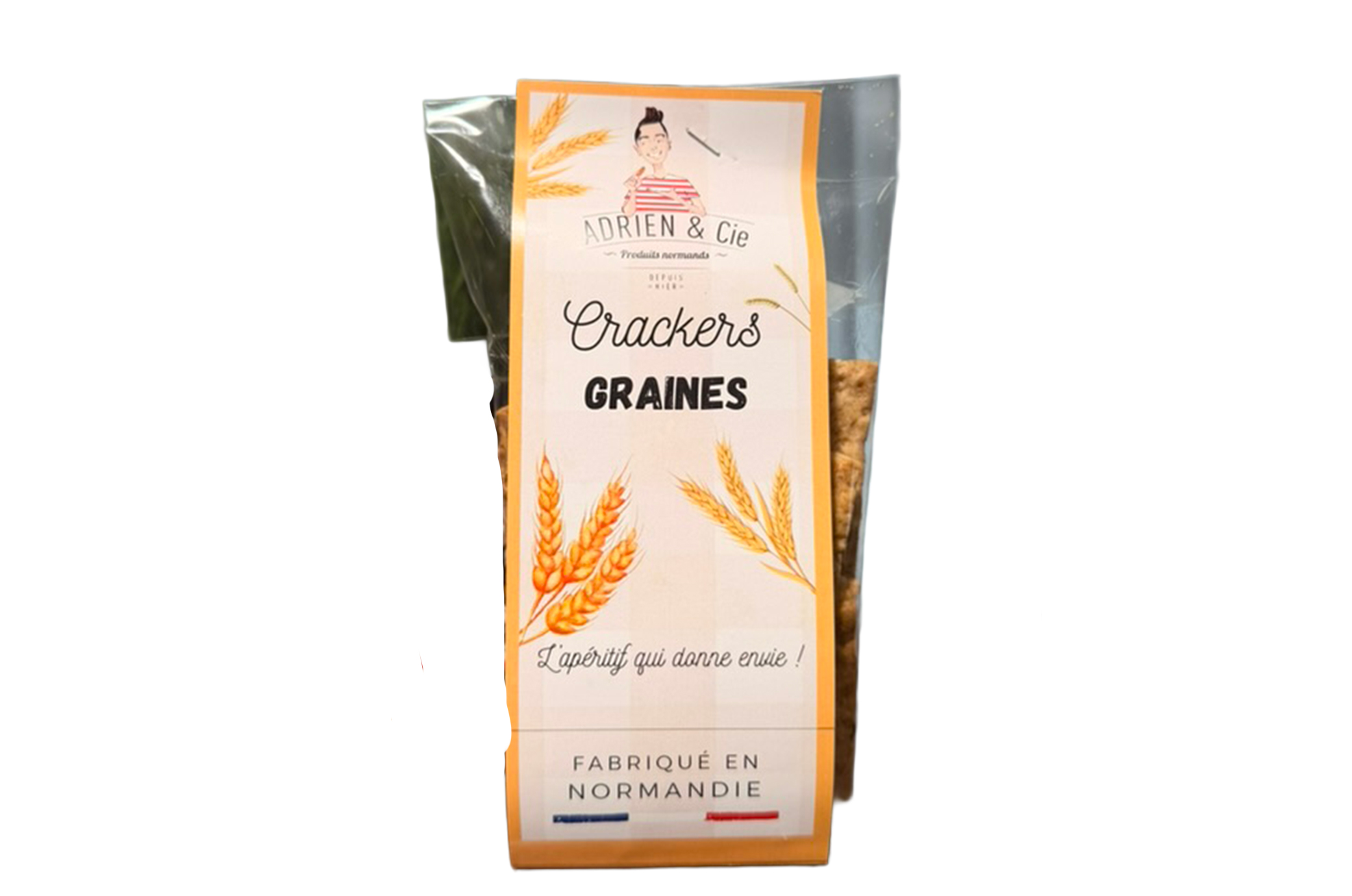Crackers de Normandie aux graines 100g