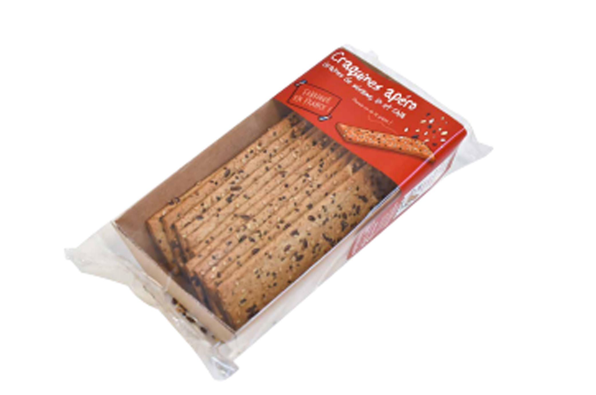 Craquines Apéro 3 Graines 80g – Maison DV