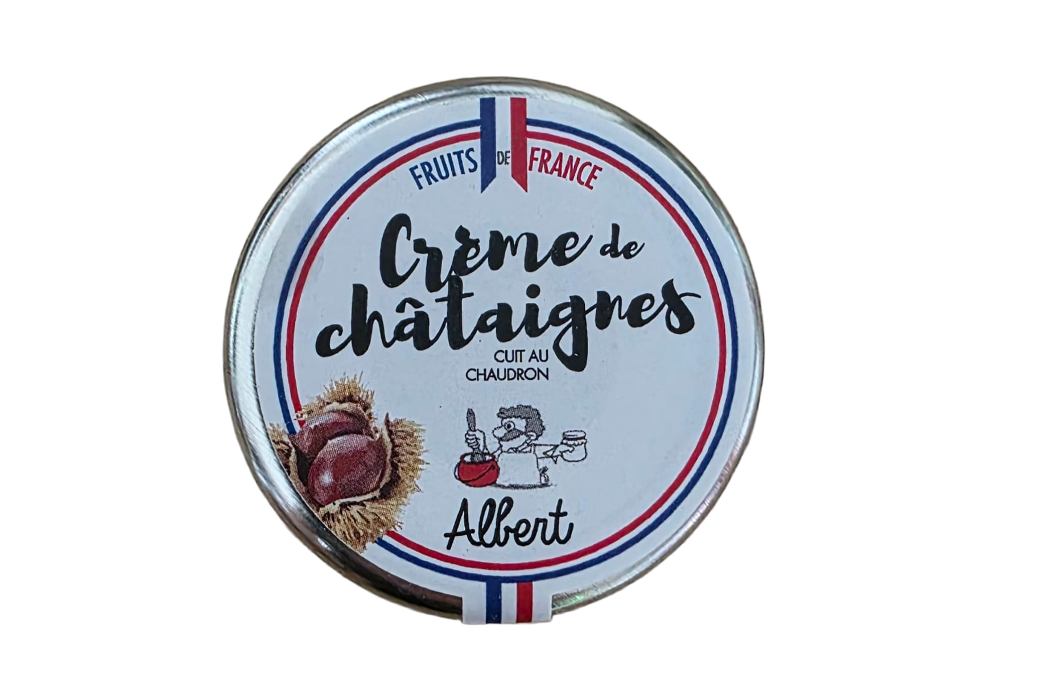 Crème de Châtaignes BIO 30g – La Confiture d’Albert