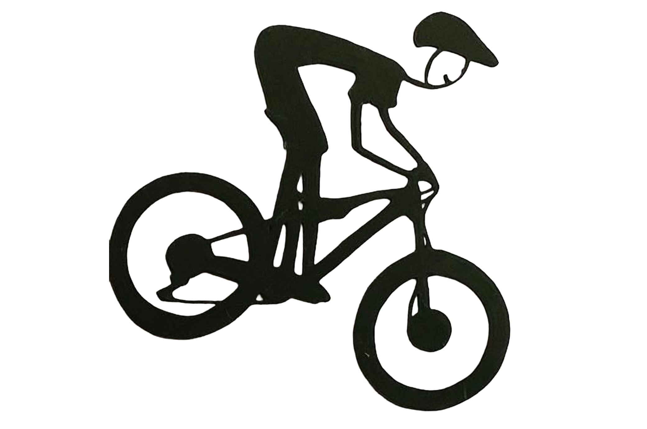 Décorations murales - Cycliste