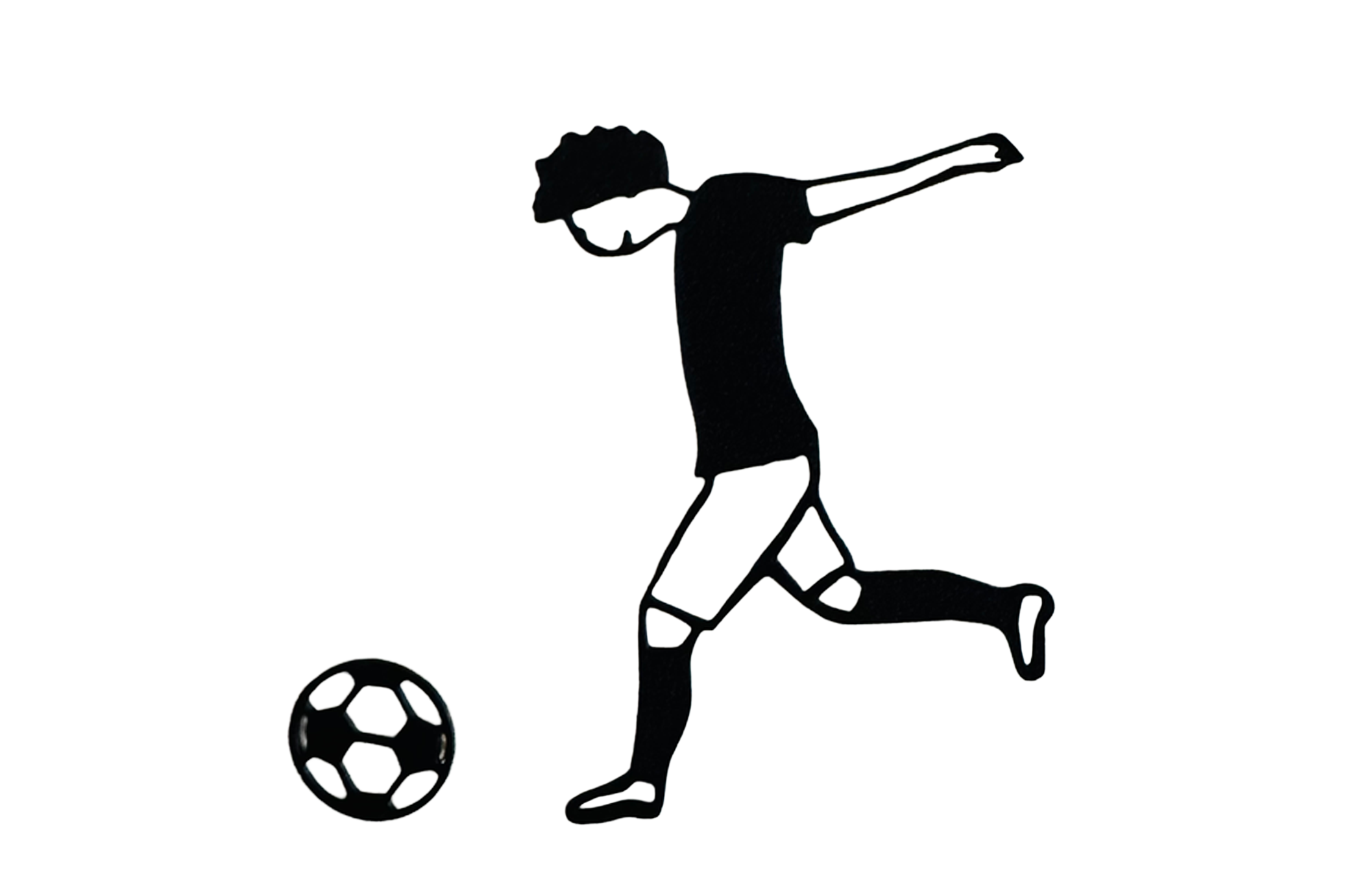 Décorations murales - Footballeurs