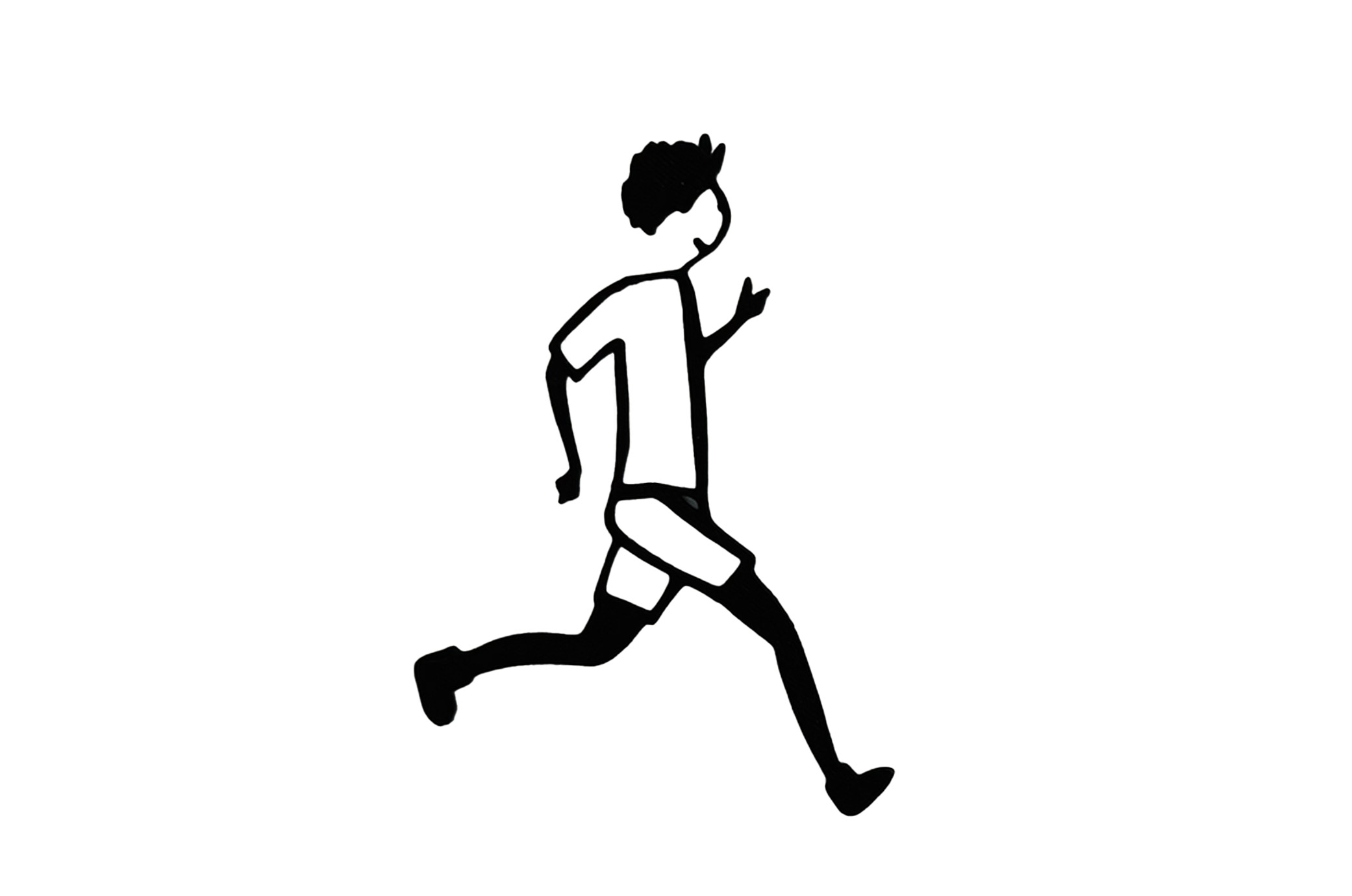 Décorations murales - Le courreur