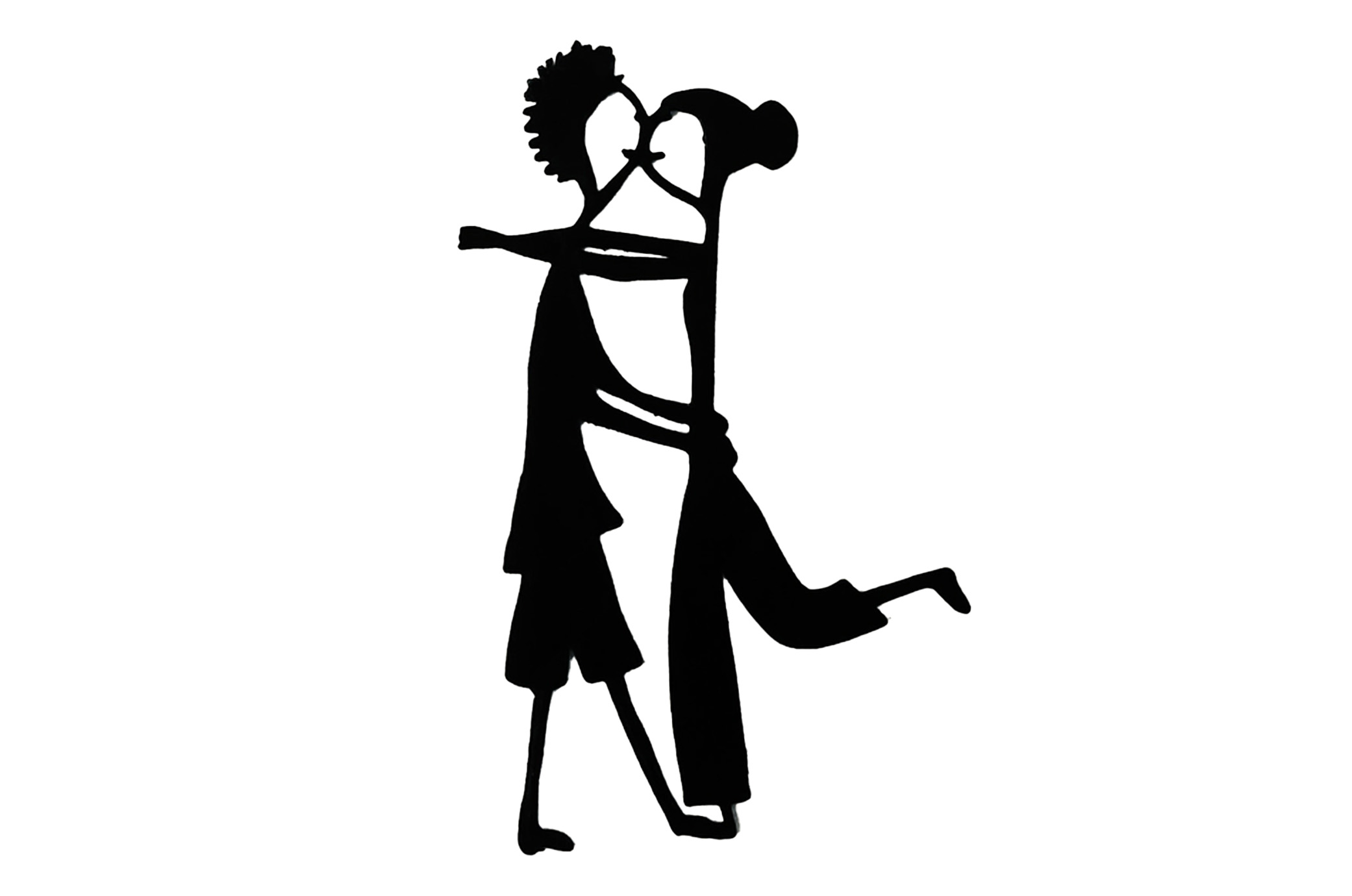 Décorations murales - Les amoureux