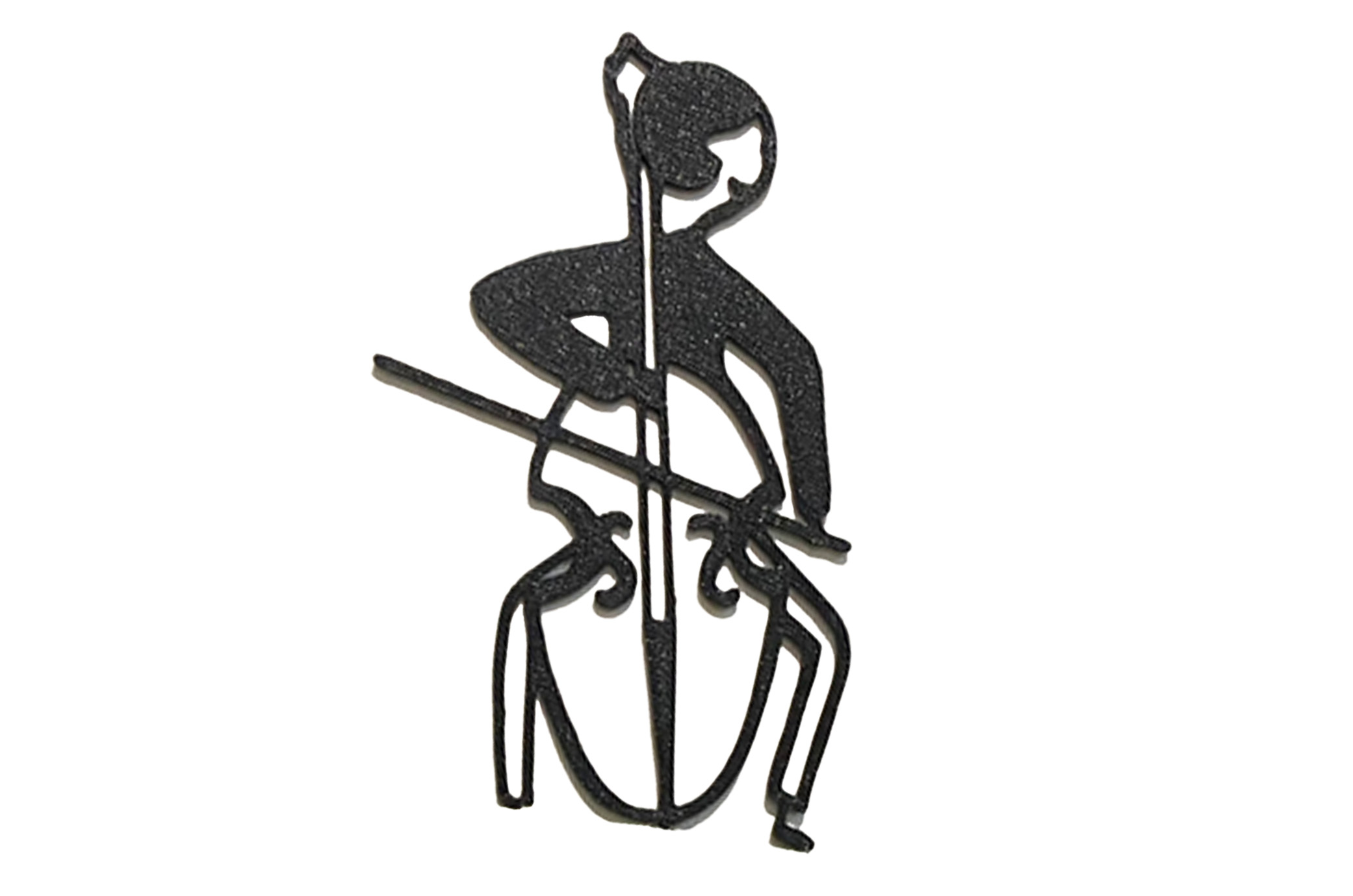 Décorations murales - Violoncelliste