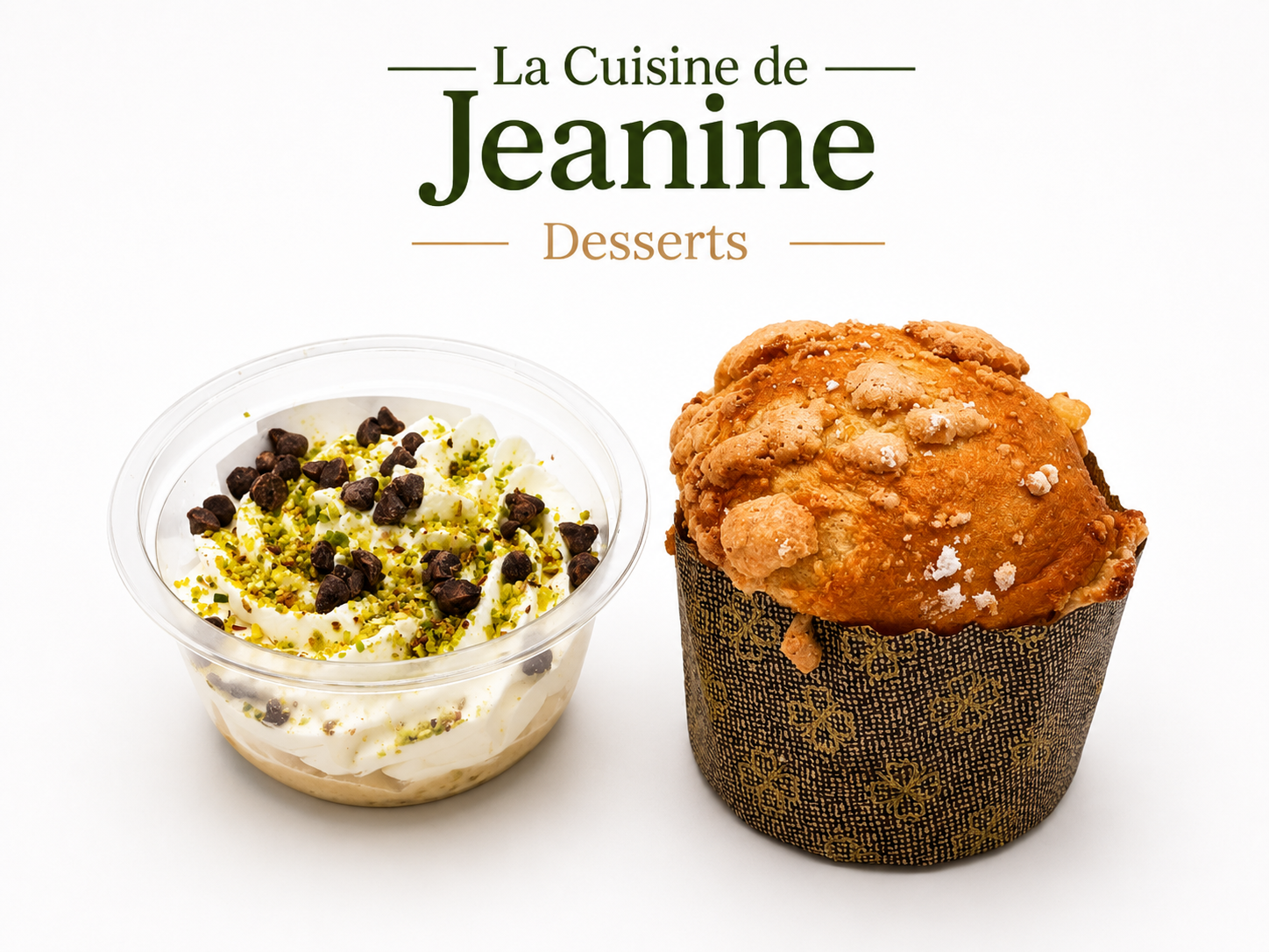 DESSERT (LA CUISINE DE JEANINE)