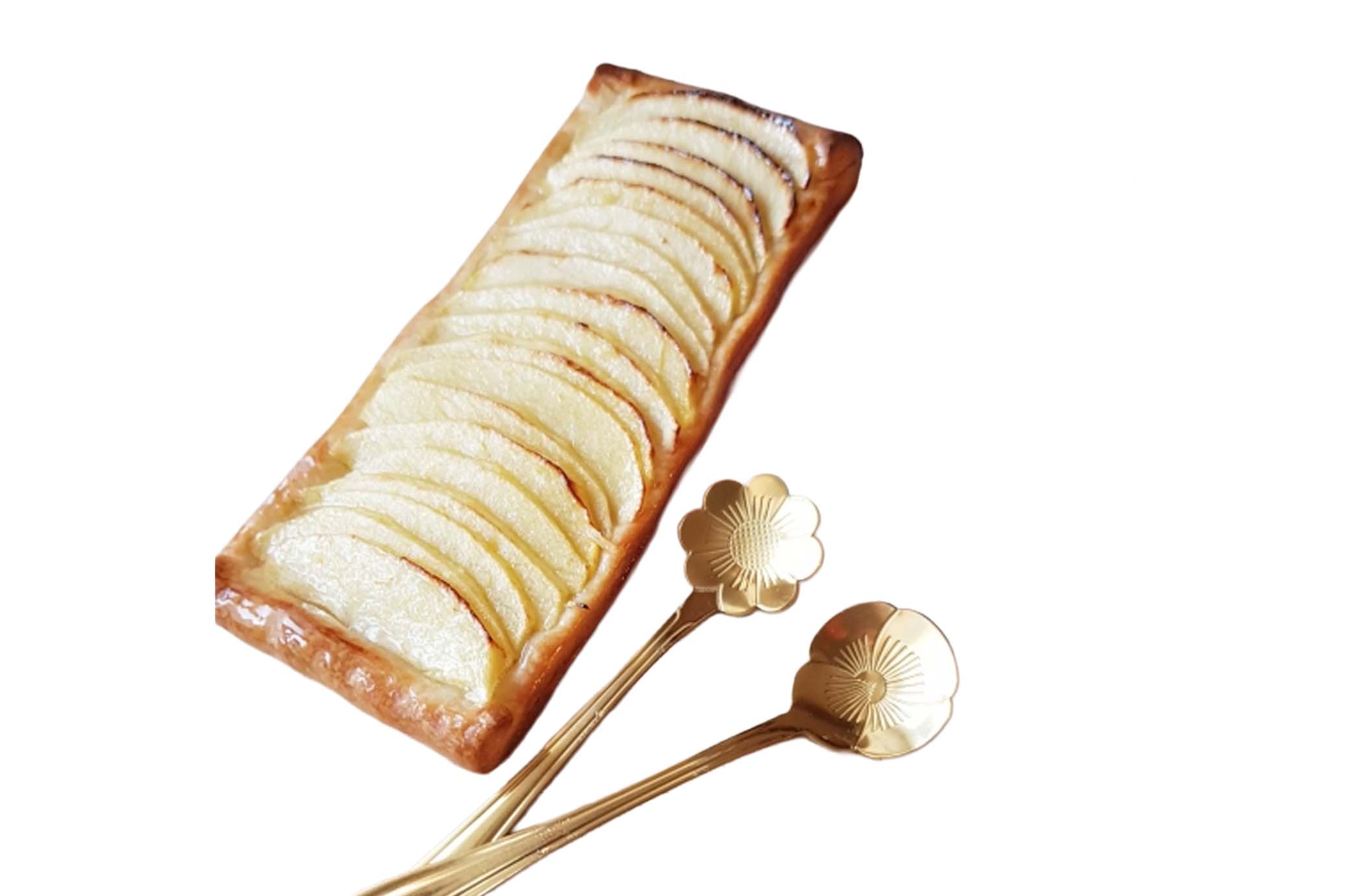 TARTE FINE A LA POMME (GREGOIRE)