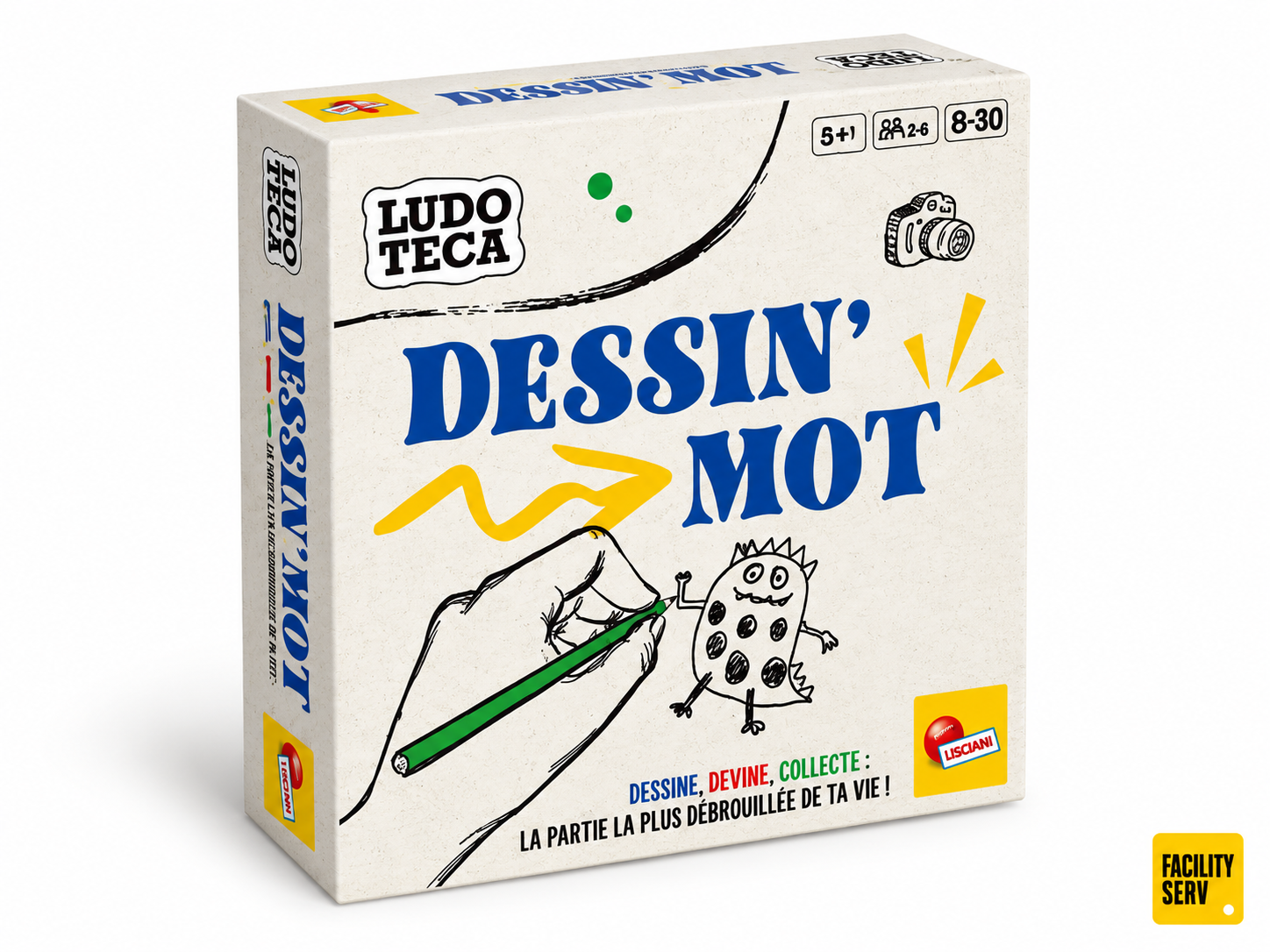 Dessin’Mot — Jeu d’ambiance et de dessin — Ludoteca