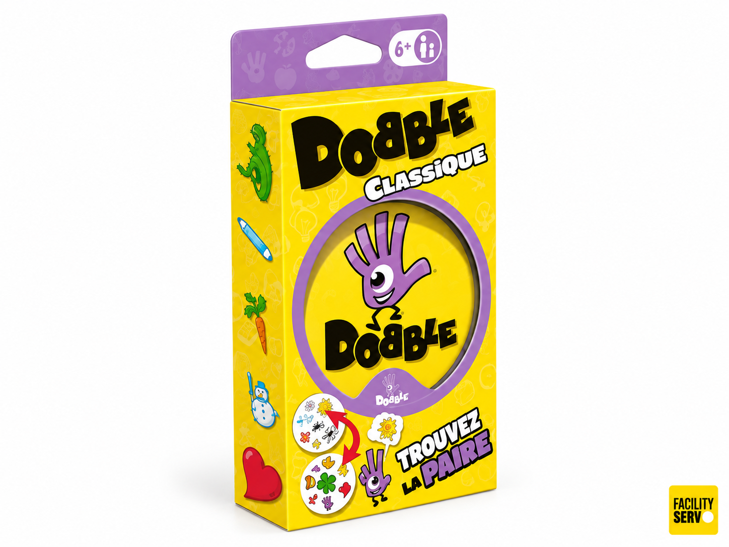 Dobble Classique — Jeu d’observation et de rapidité — Dès 6 ans