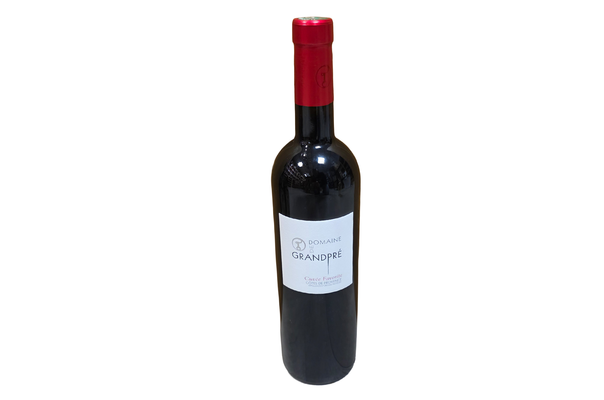 Domaine De Grand Pré "Rouge" 2023 - AOC COTES DE PROVENCE 75cl