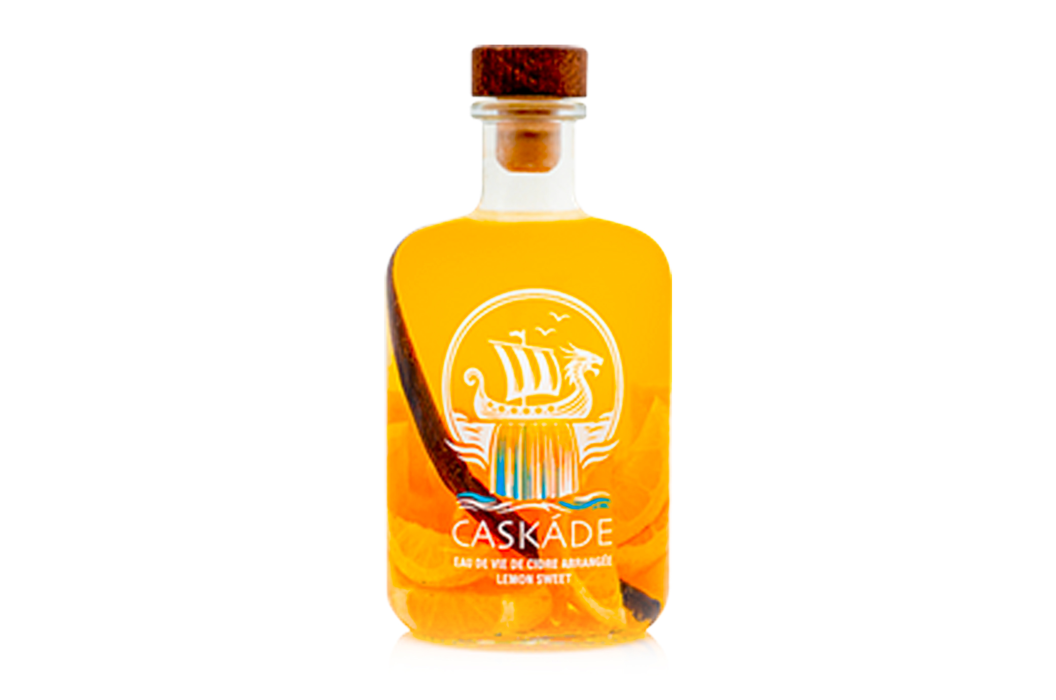 Eau de vie CASKADE LEMON SWEET 50cl