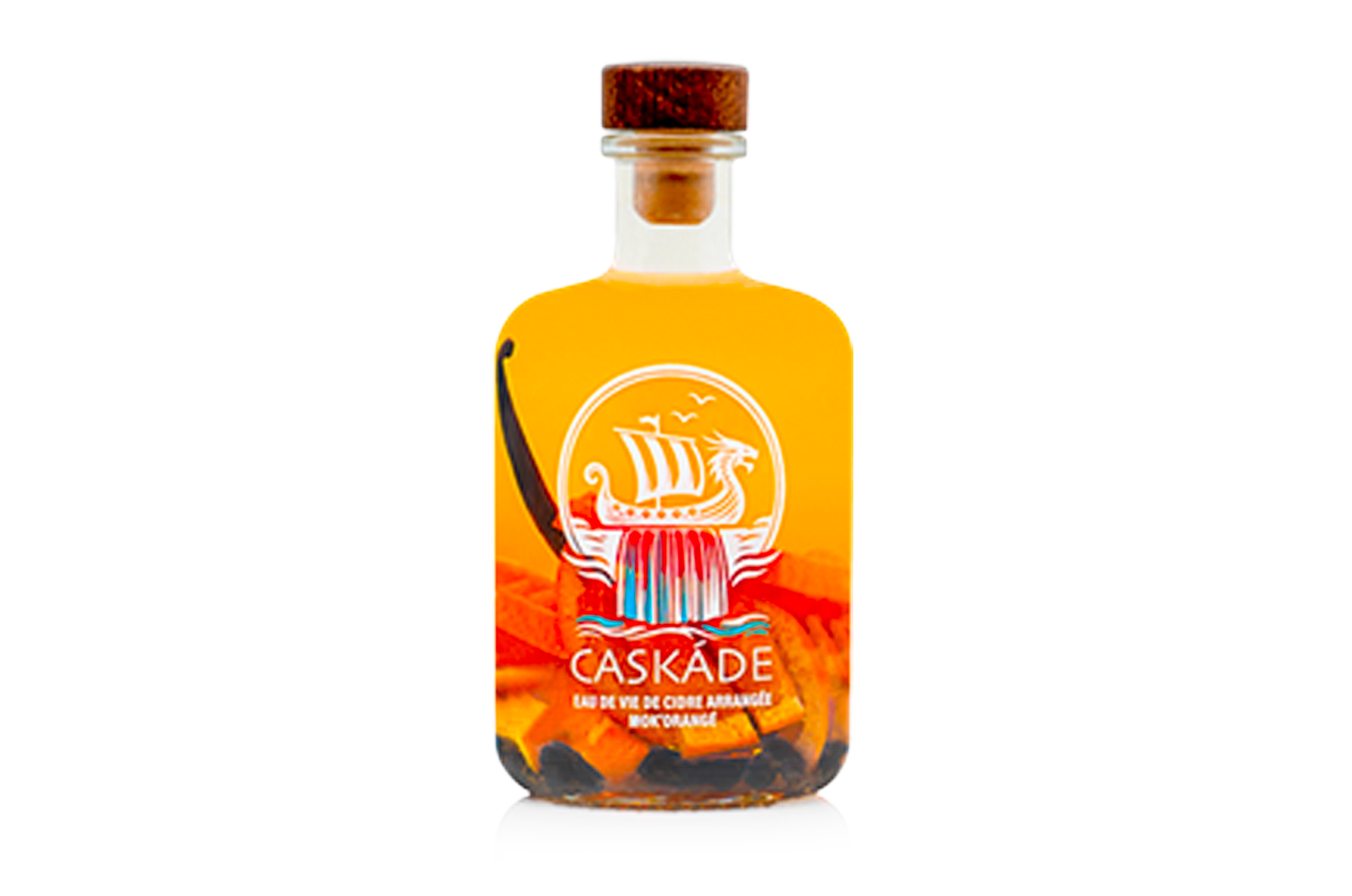 Eau de vie CASKADE MOK'ORANGÉ 50cl