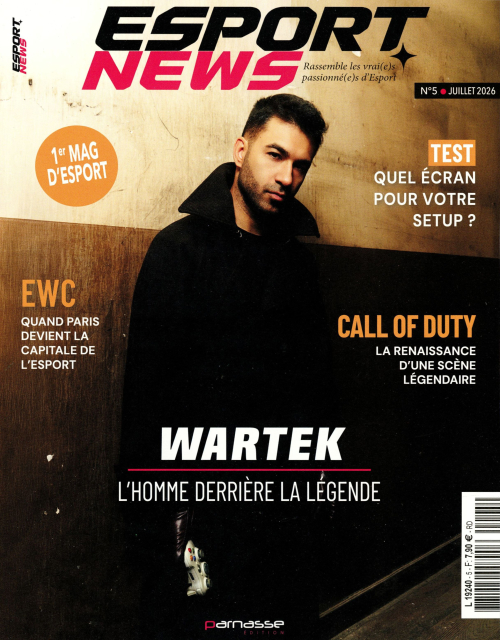Esport News – Magazine d'esport, gaming et compétitions