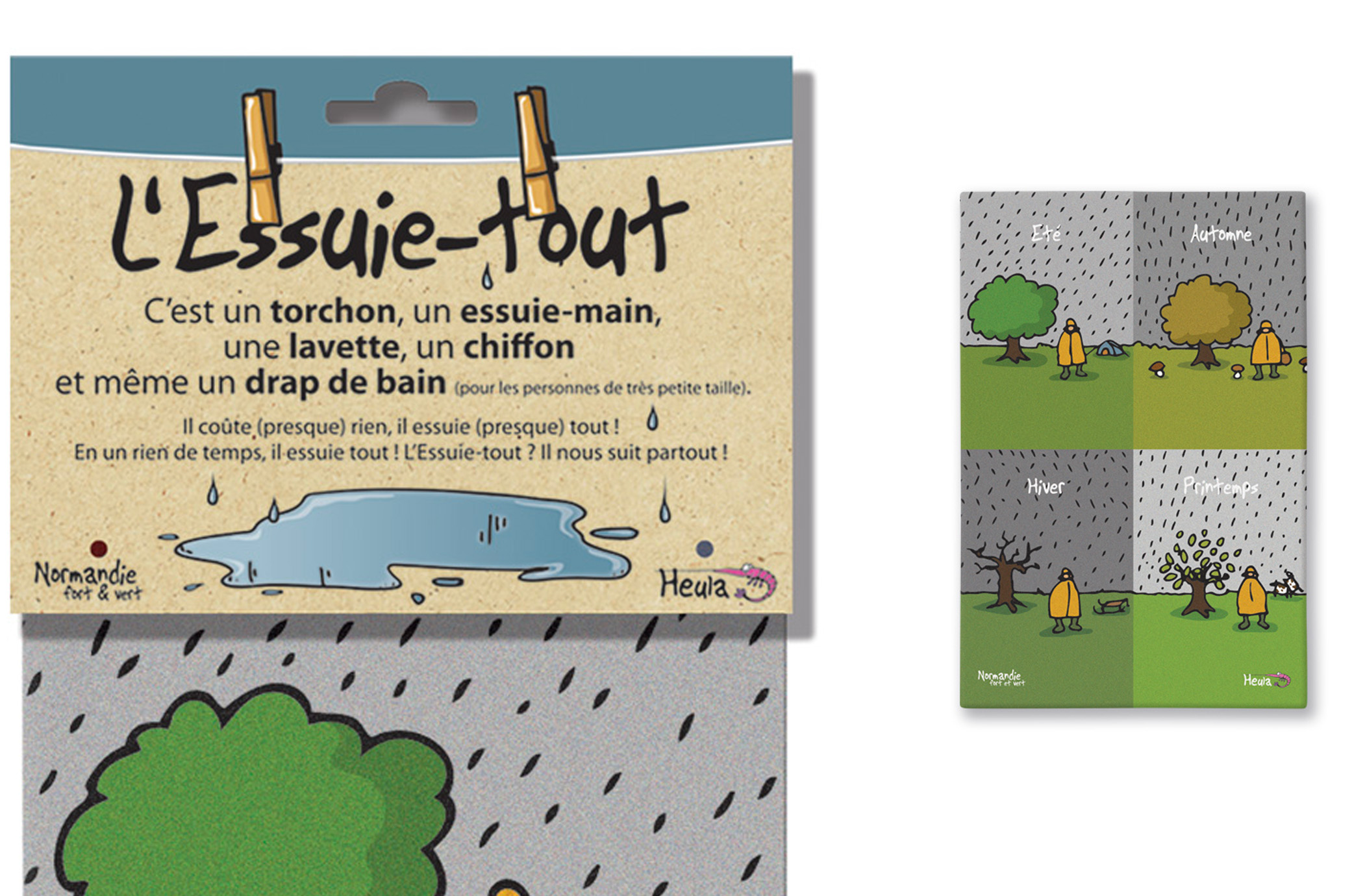 Essuie tout "4 Saisons"