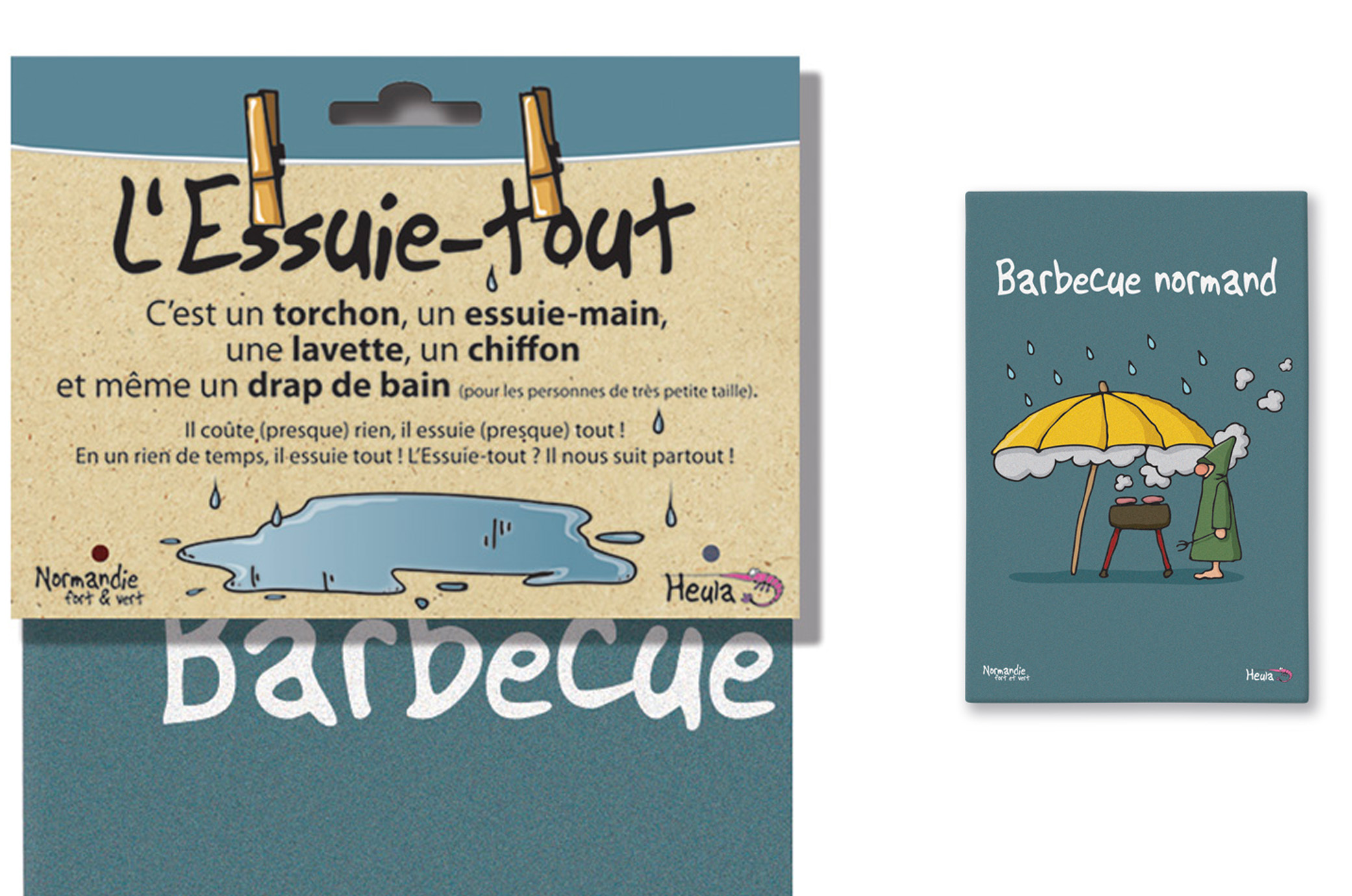 Essuie tout "Barbecue"