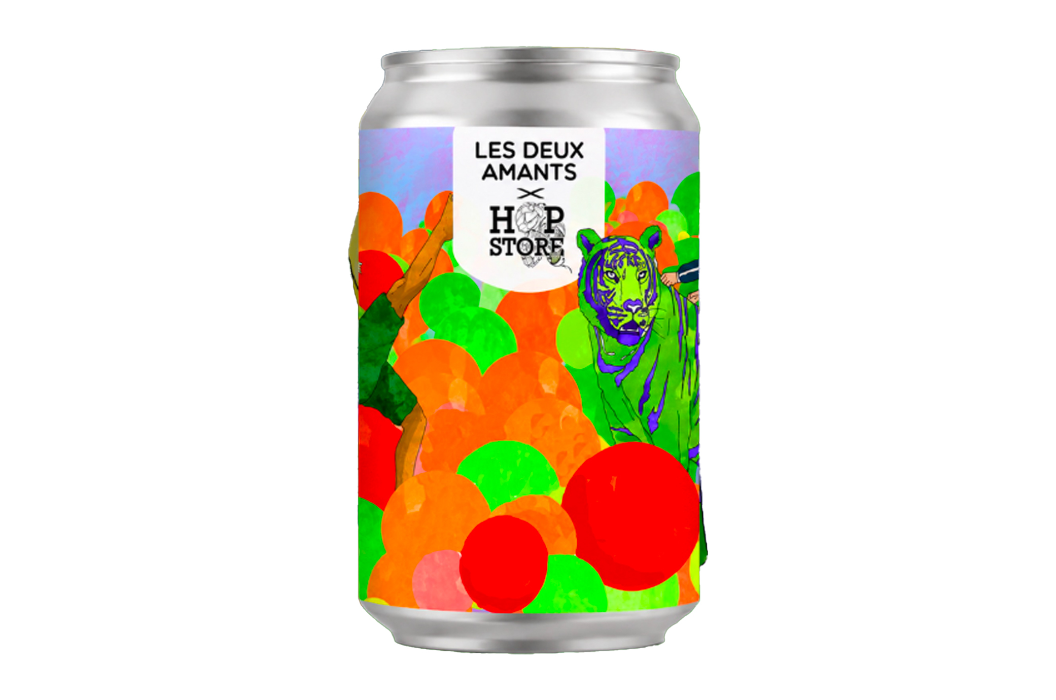 EVA – Bière Artisanale en Canette 33cl – Brasserie Les Deux Amants