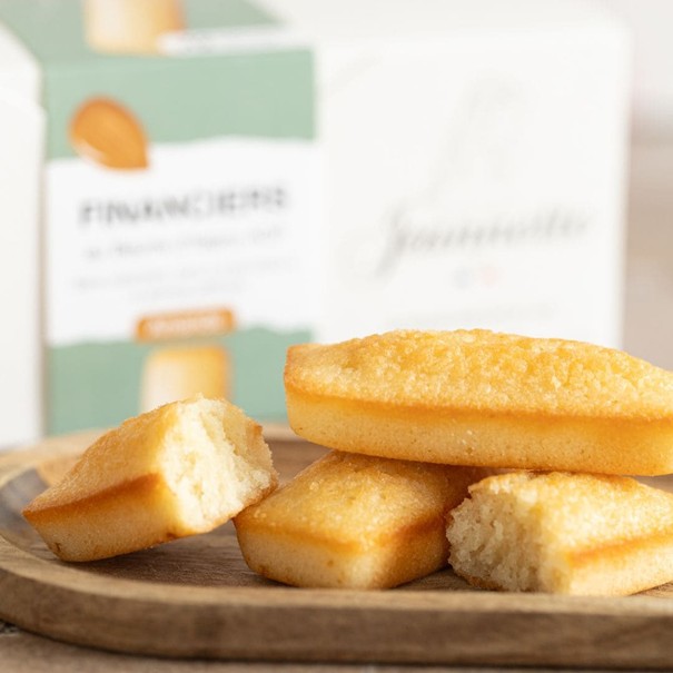 Financiers Amande | Boîte Blanche 300g