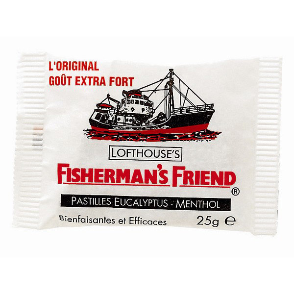 Fisherman’s Friend Original – Menthol & Eucalyptus – 25 g