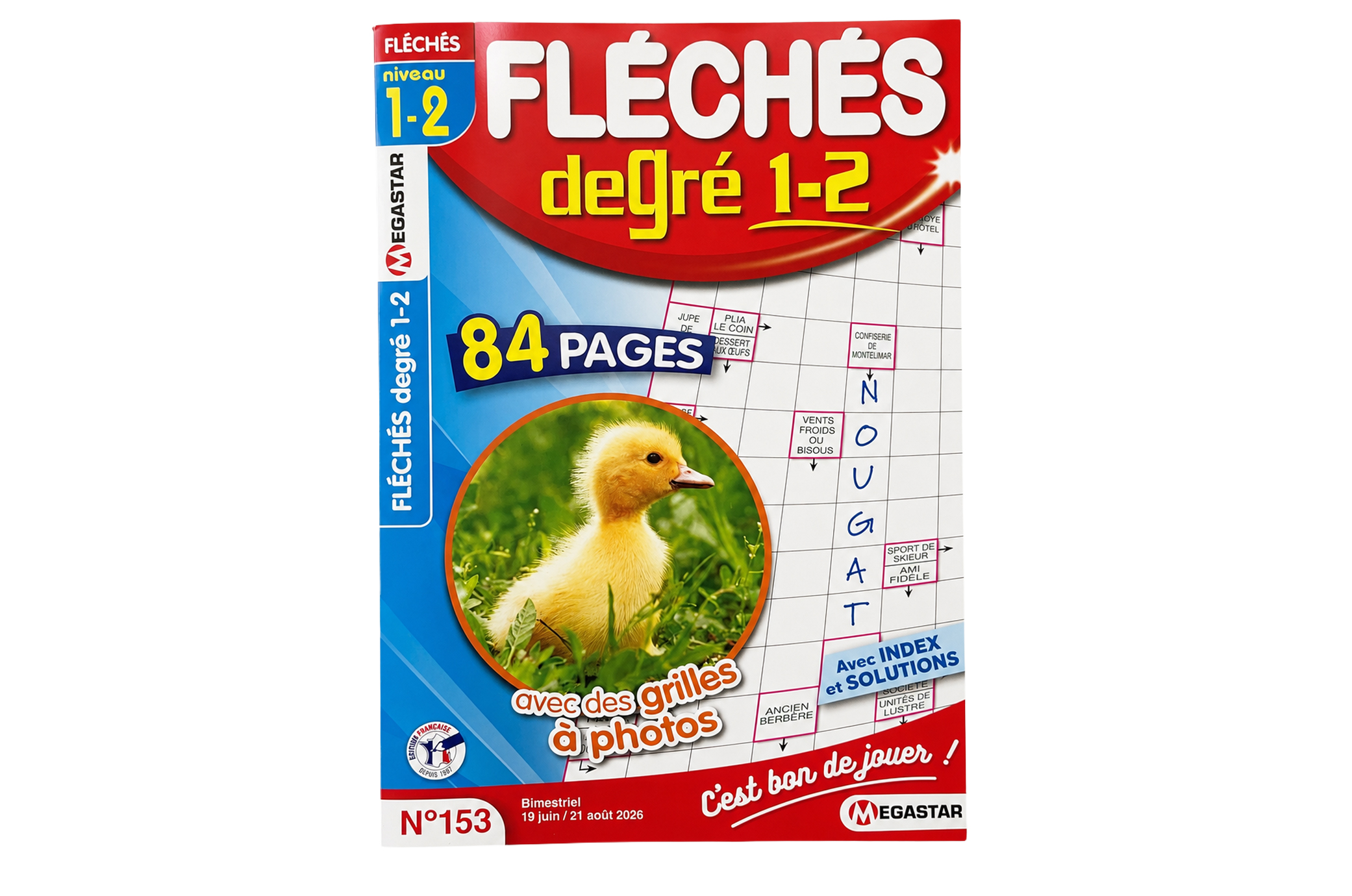 Fléchés Degré 1-2 – 84 pages (Megastar)