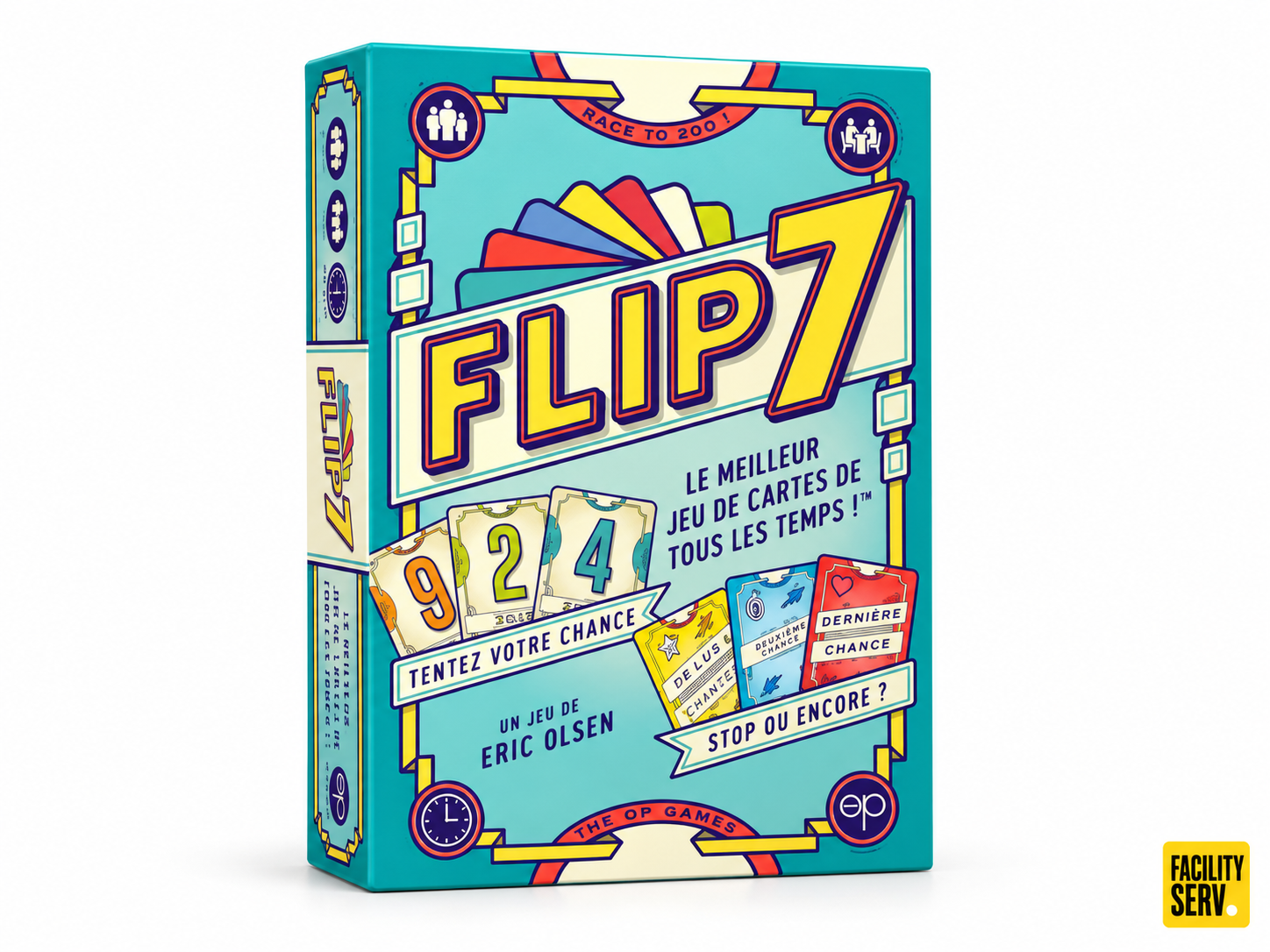 Flip 7 — Jeu de cartes d’ambiance et de prise de risque
