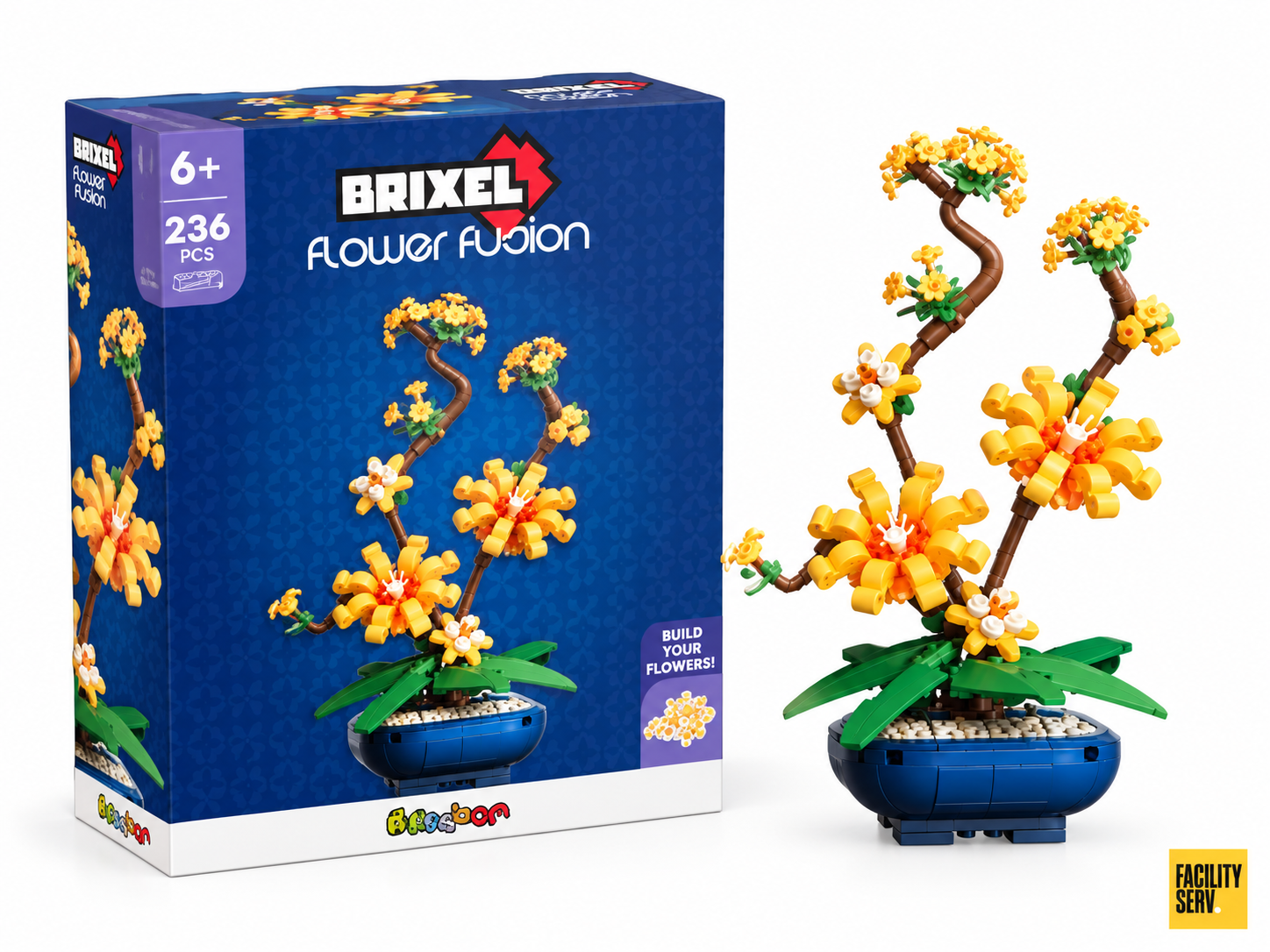 Flower Fusion – Jasmine Set de construction