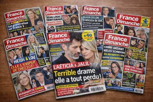 FRANCE DIMANCHE