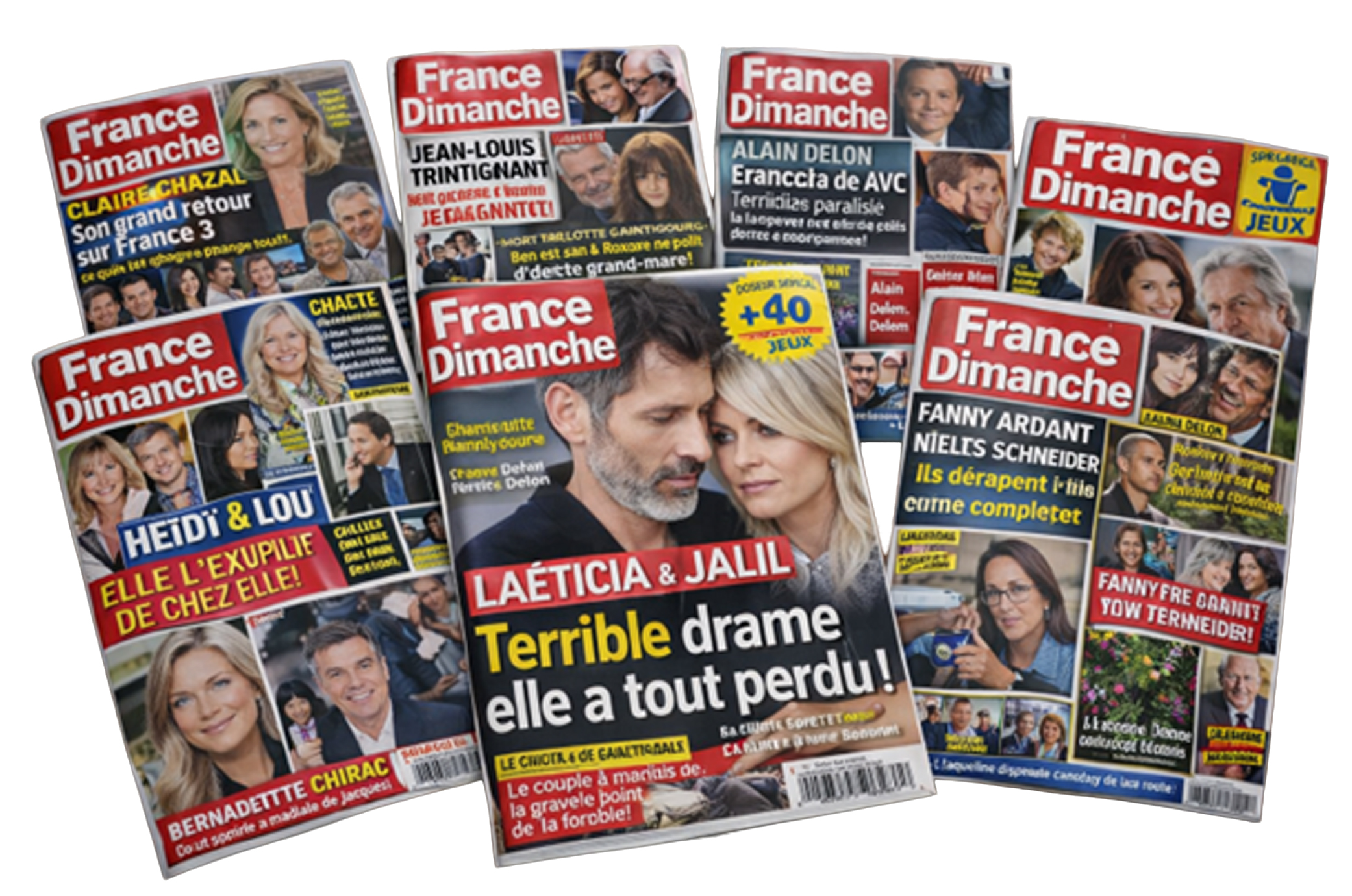 FRANCE DIMANCHE
