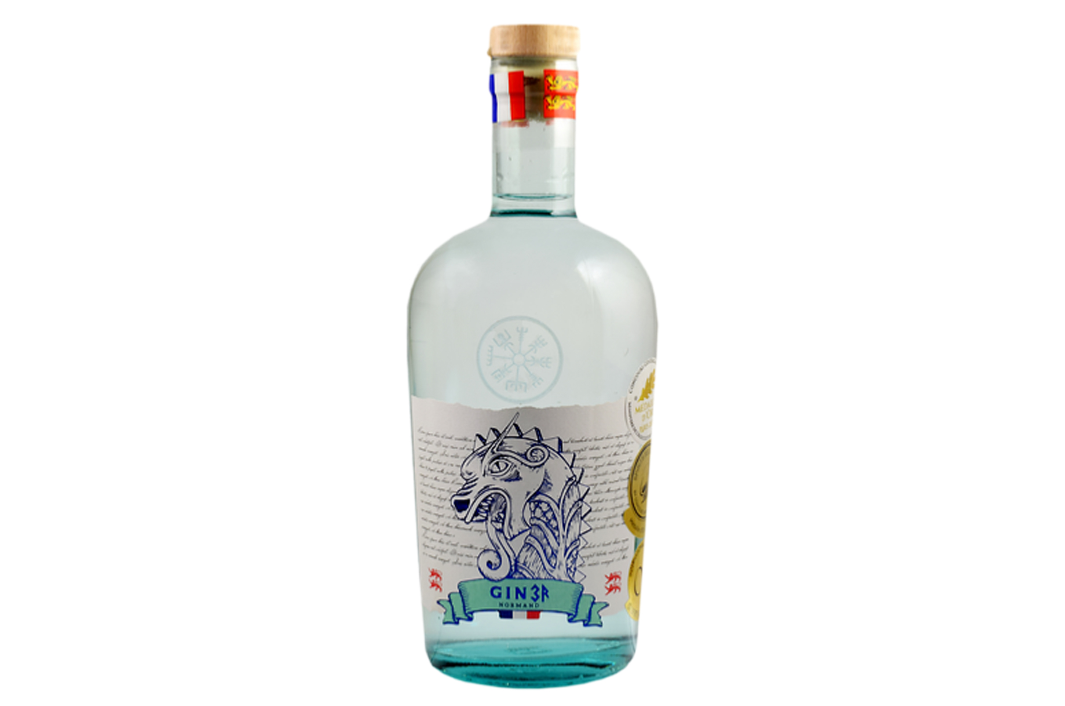 Gin de Normandie 3R 70cl  - MAISON MARECHAL