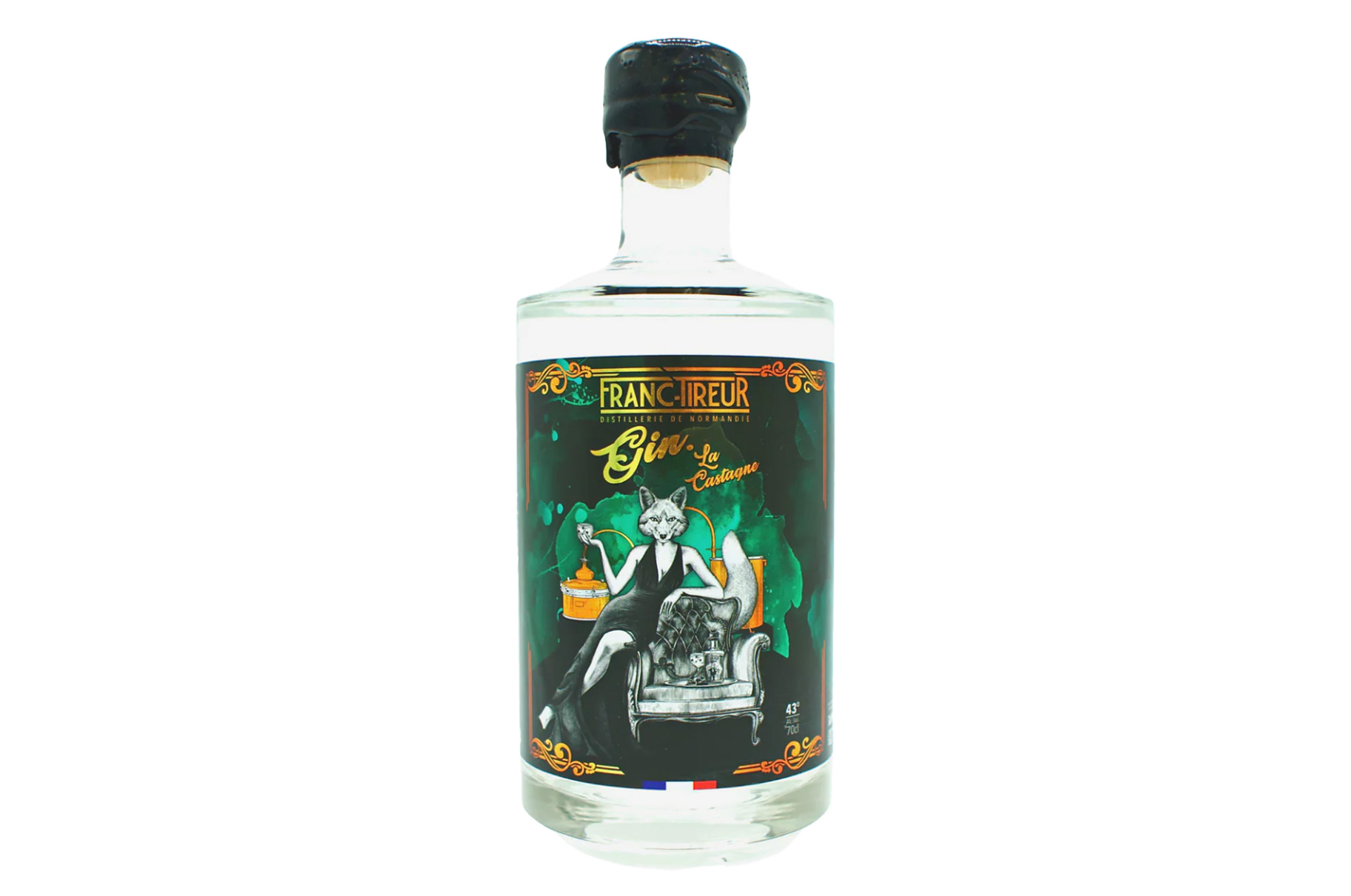 GIN 'LA CASTAGNE' 70CL