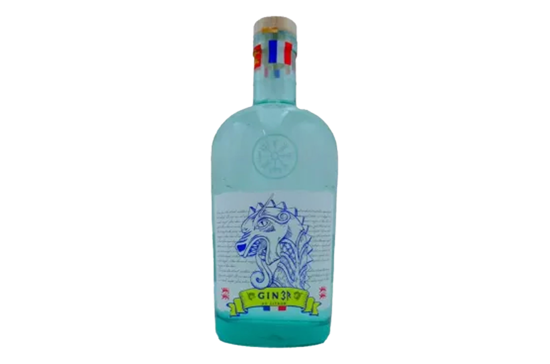 Gin Normand 3R Citron 70cl - MAISON MARECHAL