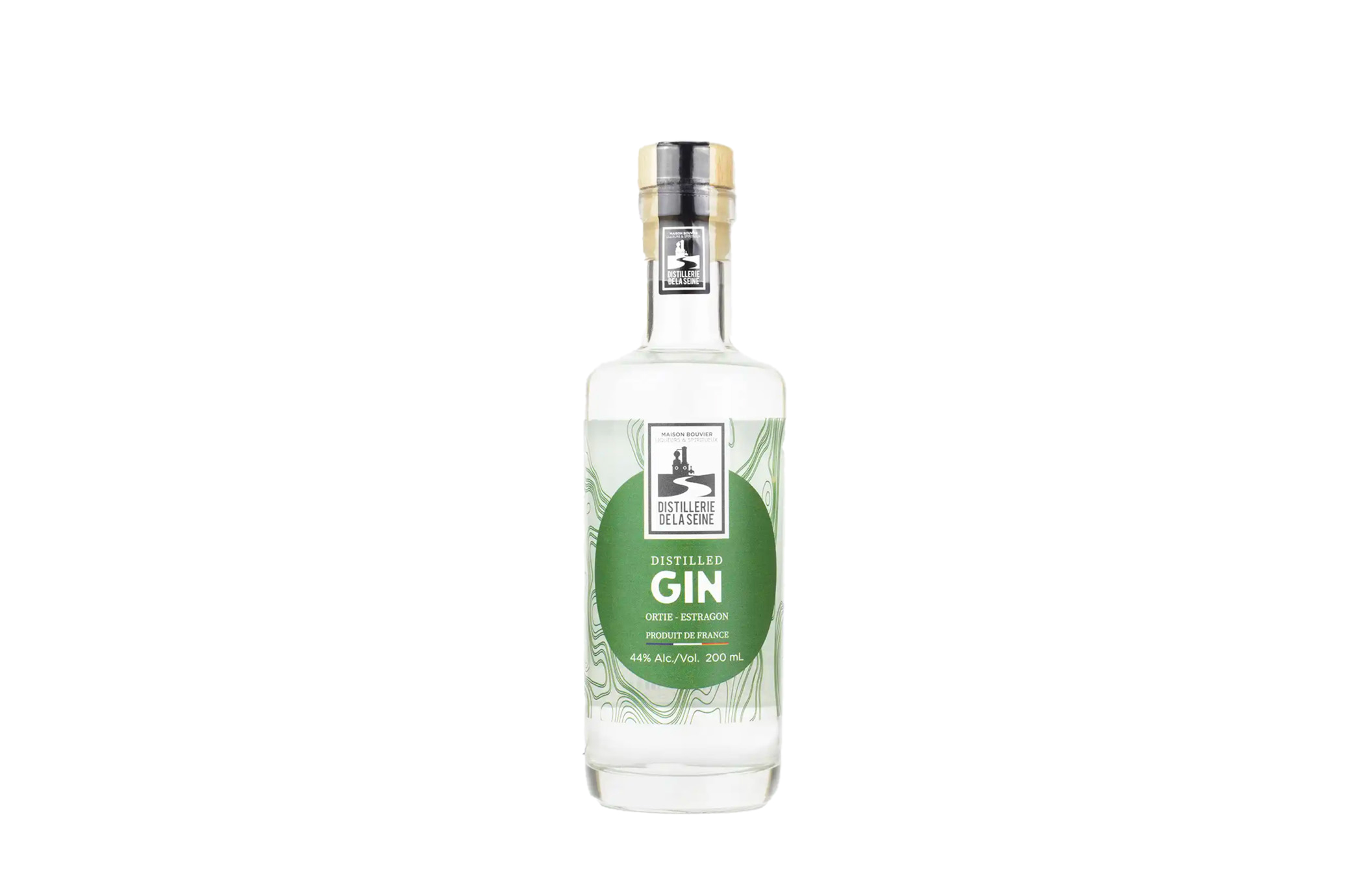 Gin Ortie & Estragon – Base vinique 20cl - Distillerie de la Seine