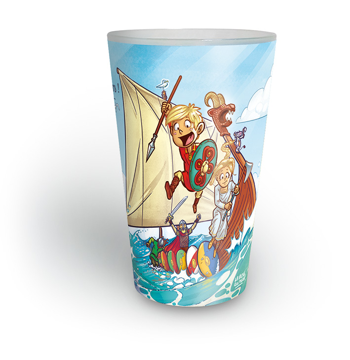 GOBELET Les P’tits Normands Graines de Vikings