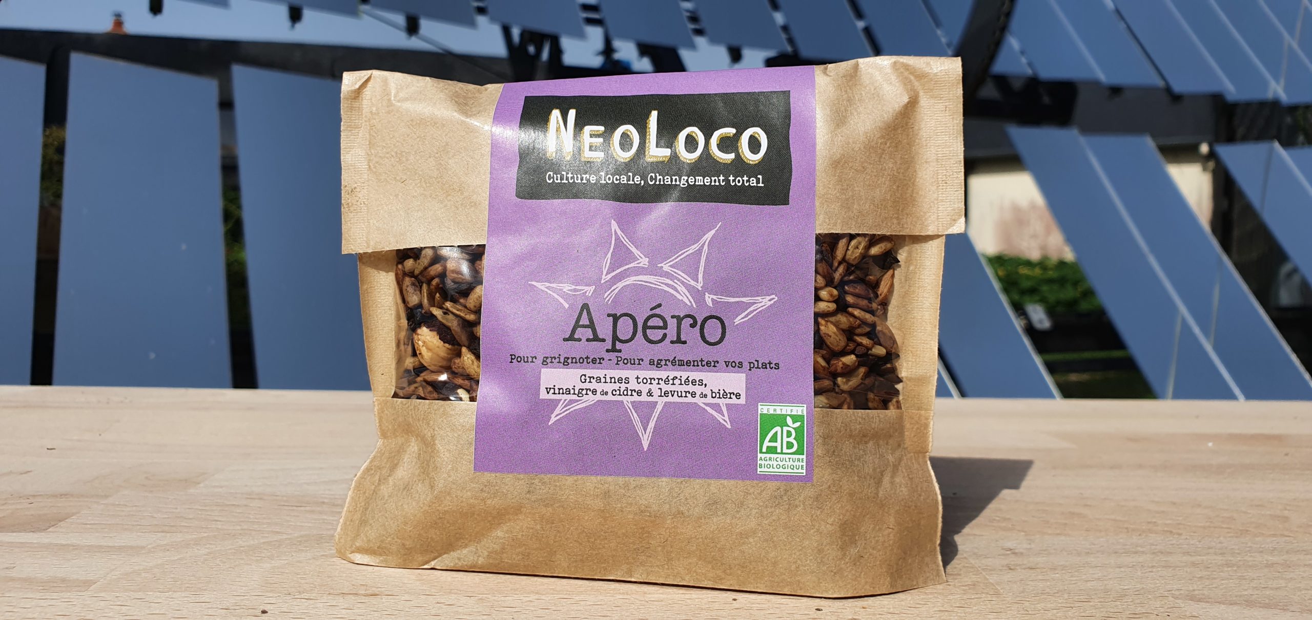 Graines Apéro 120g  – NeoLoco