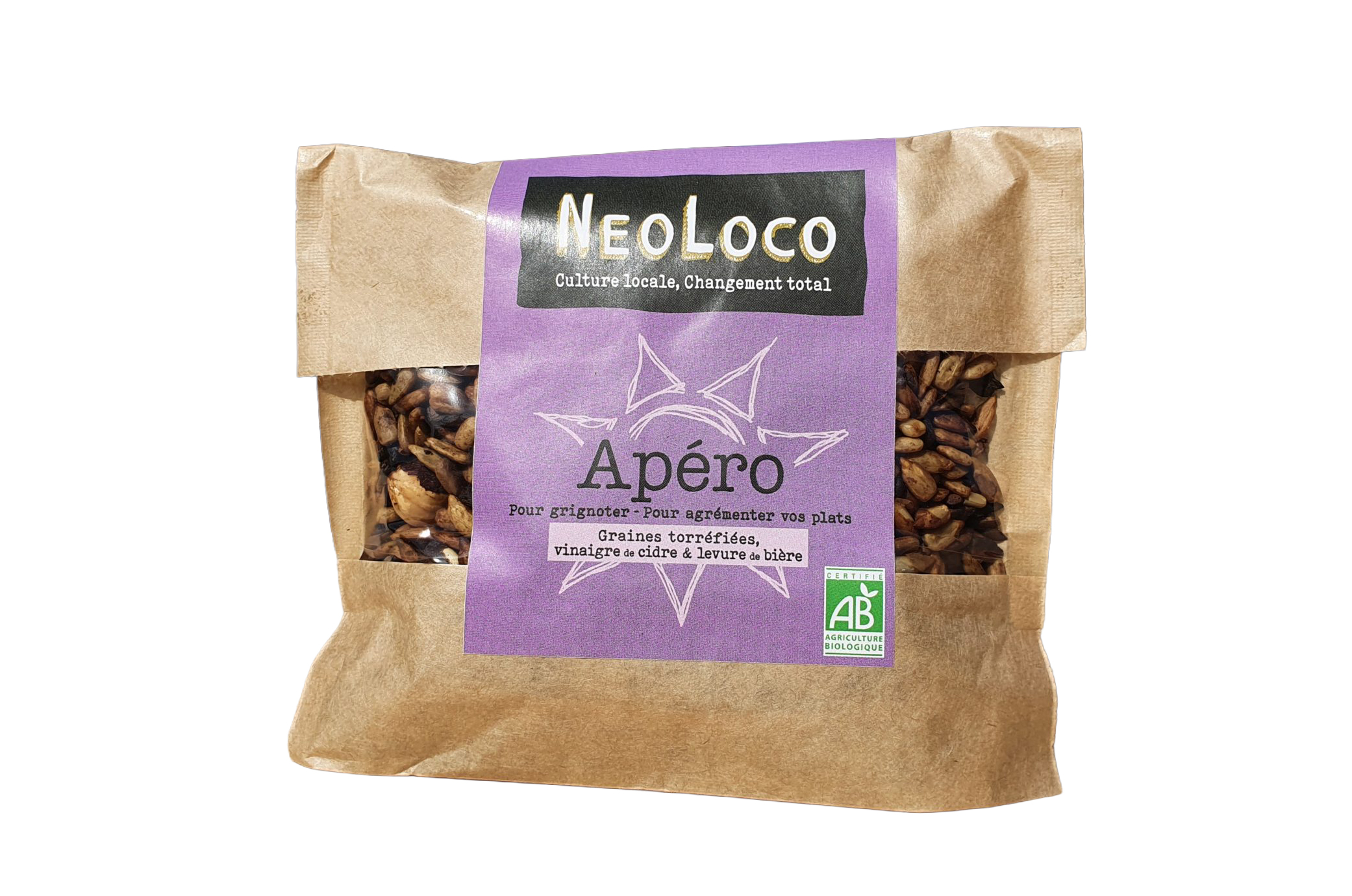 Graines Apéro 120g  – NEO LOCO