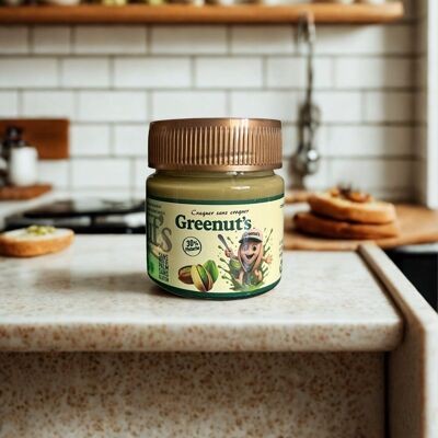💚🥜 Greenut’s Dubai – Crème de Pistache Croustillante Kadayif 30% (200g)
