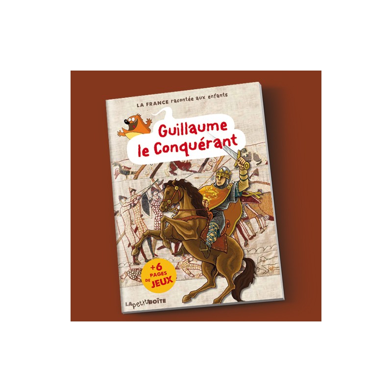 JEUNESSE - Guillaume le Conquérant