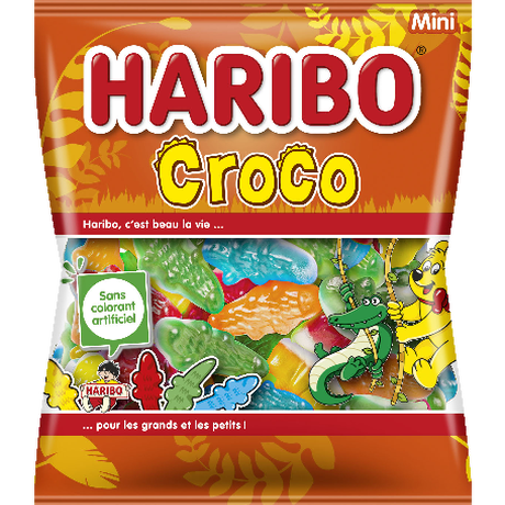 HARIBO Croco Mini 40g