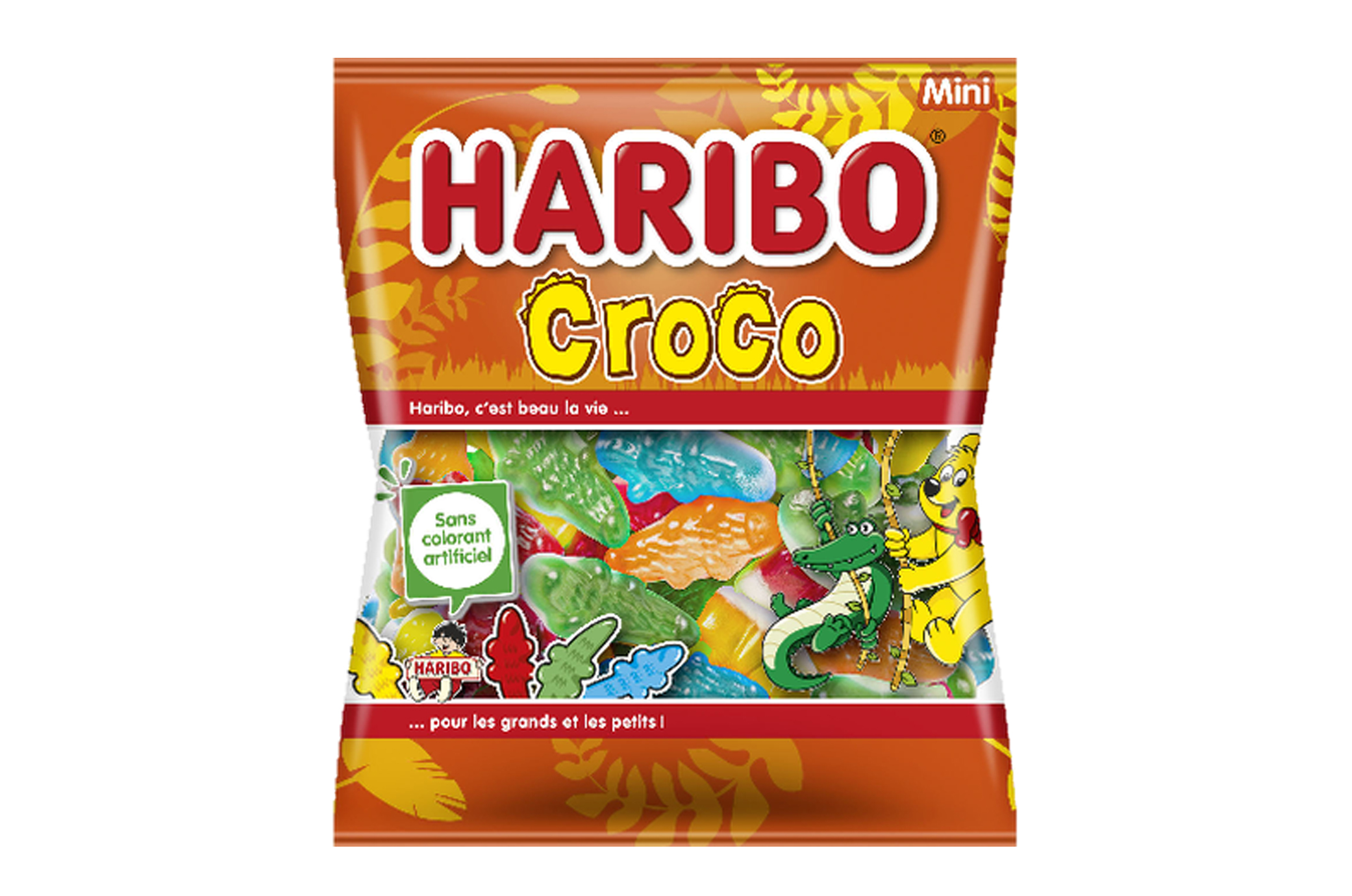HARIBO Croco Mini 40g
